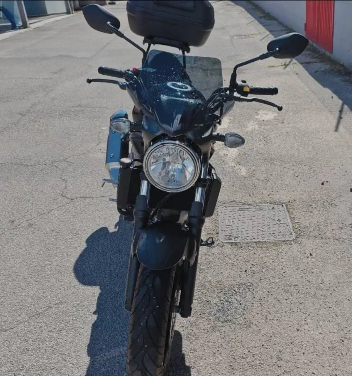 Suzuki SV650 (2021 - 24)