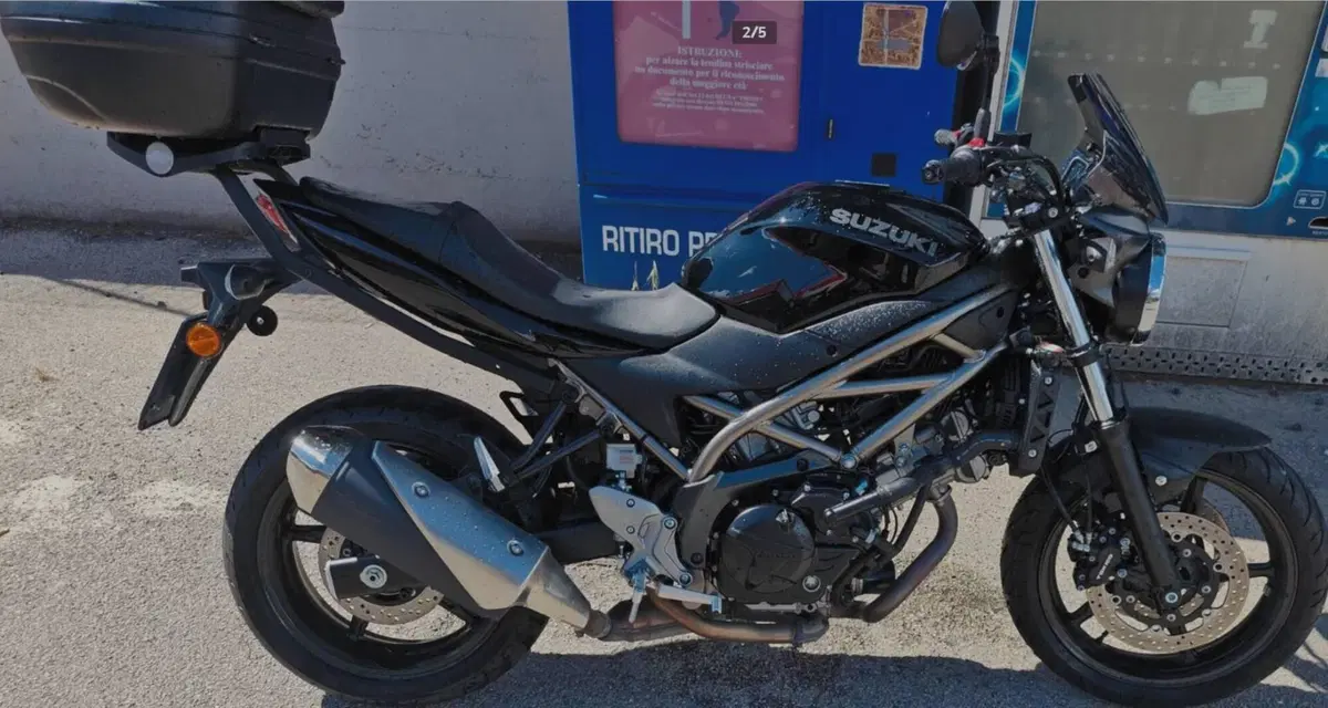Suzuki SV650 (2021 - 24) (2)