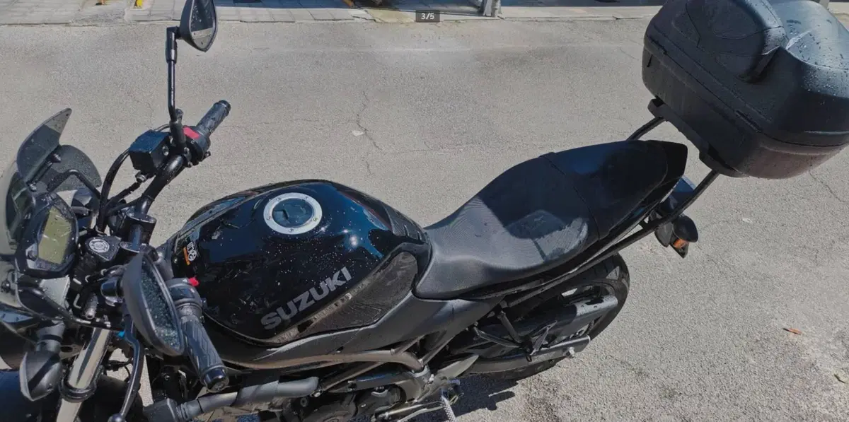 Suzuki SV650 (2021 - 24) (3)