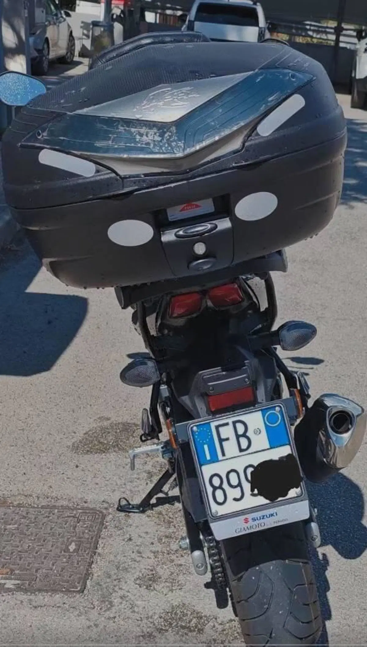 Suzuki SV650 (2021 - 24) (4)