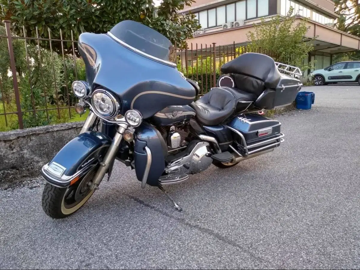 Harley-Davidson 1450 Electra Glide Ultra Classic (2003 - 05) - FLHTCUI
