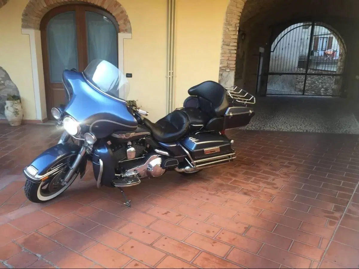 Harley-Davidson 1450 Electra Glide Ultra Classic (2003 - 05) - FLHTCUI (2)