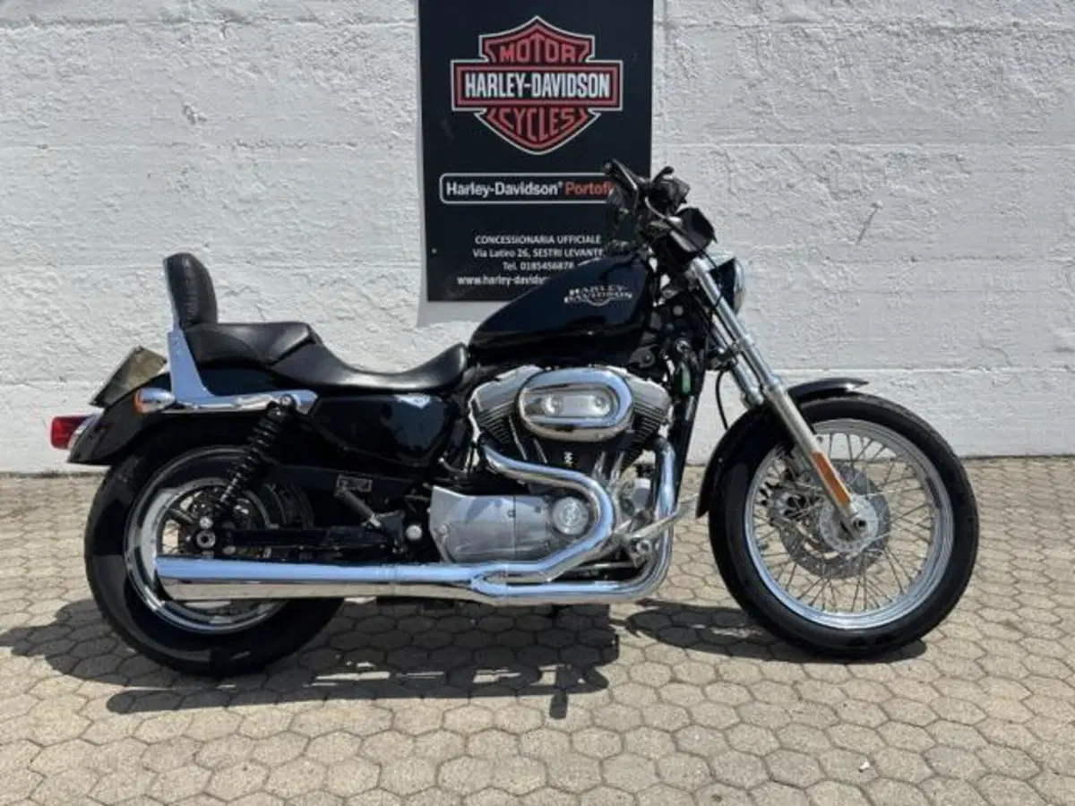 Harley-Davidson 883 Low (2008 - 12) - XL 883L