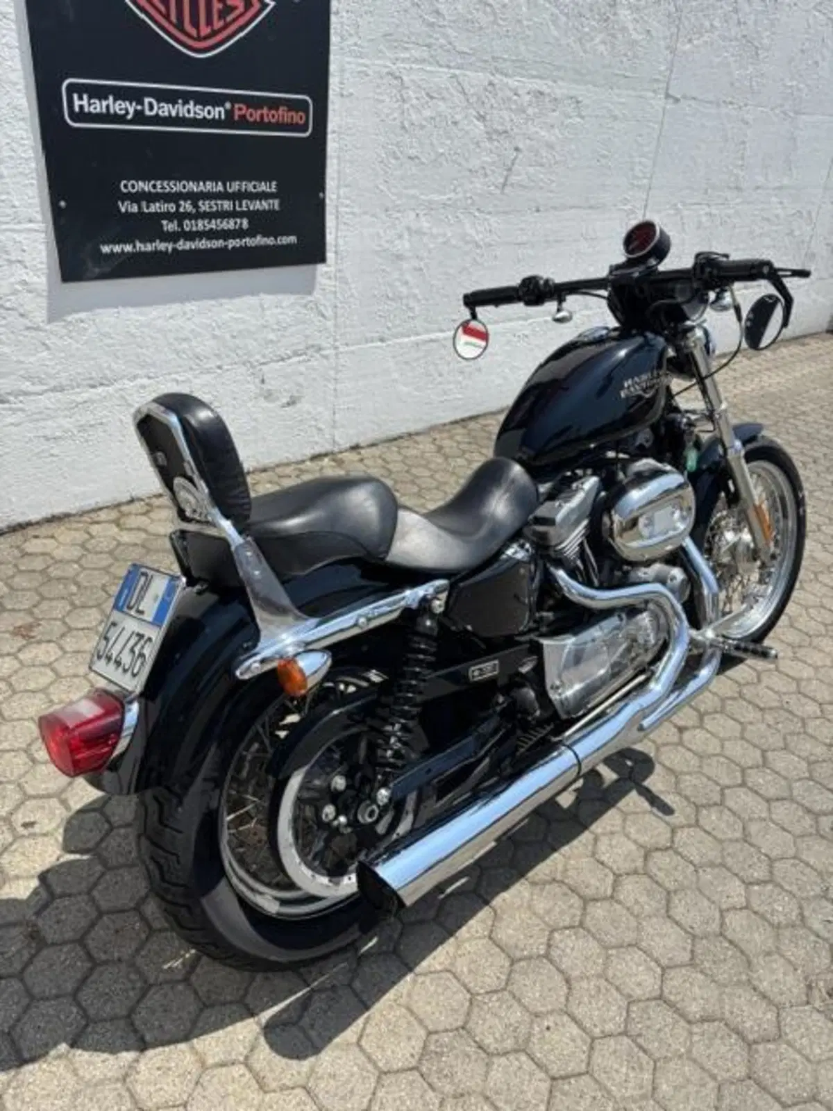 Harley-Davidson 883 Low (2008 - 12) - XL 883L (4)