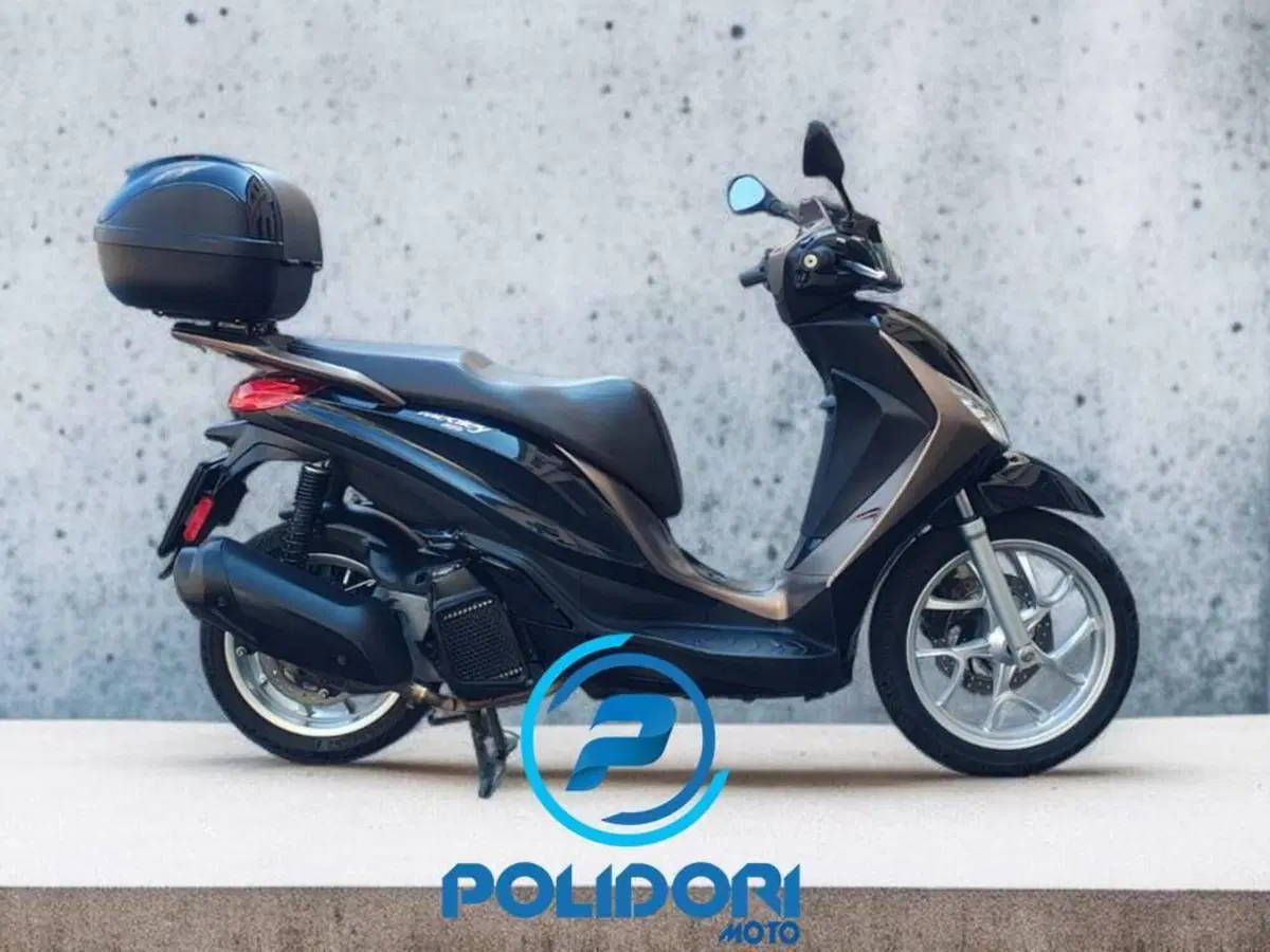 Piaggio Medley 125 ABS (2021 - 24)