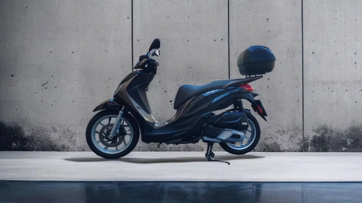 Piaggio Medley 125 ABS (2021 - 24) (2)