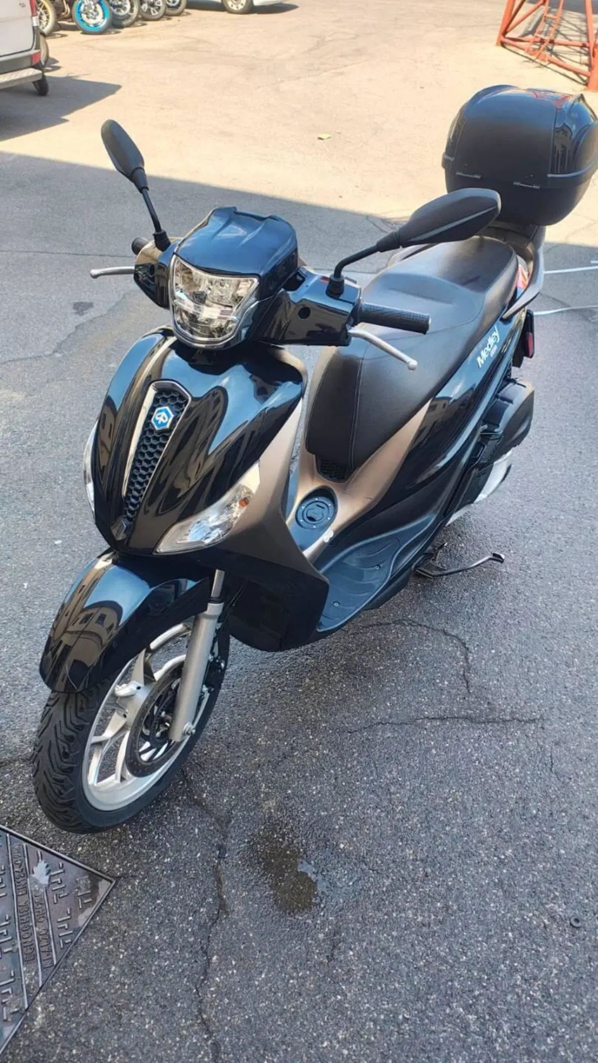 Piaggio Medley 125 ABS (2021 - 24) (3)