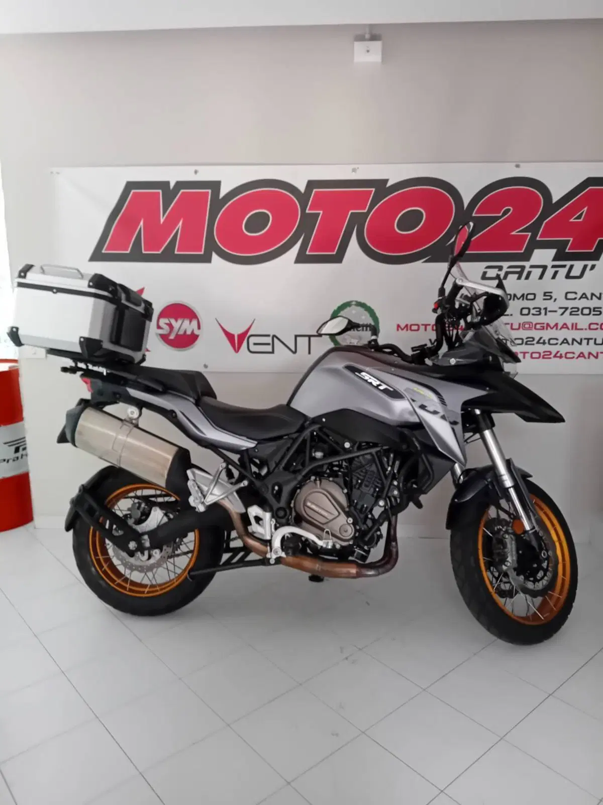 QJ Motor SRT 700 (2024 - 25)