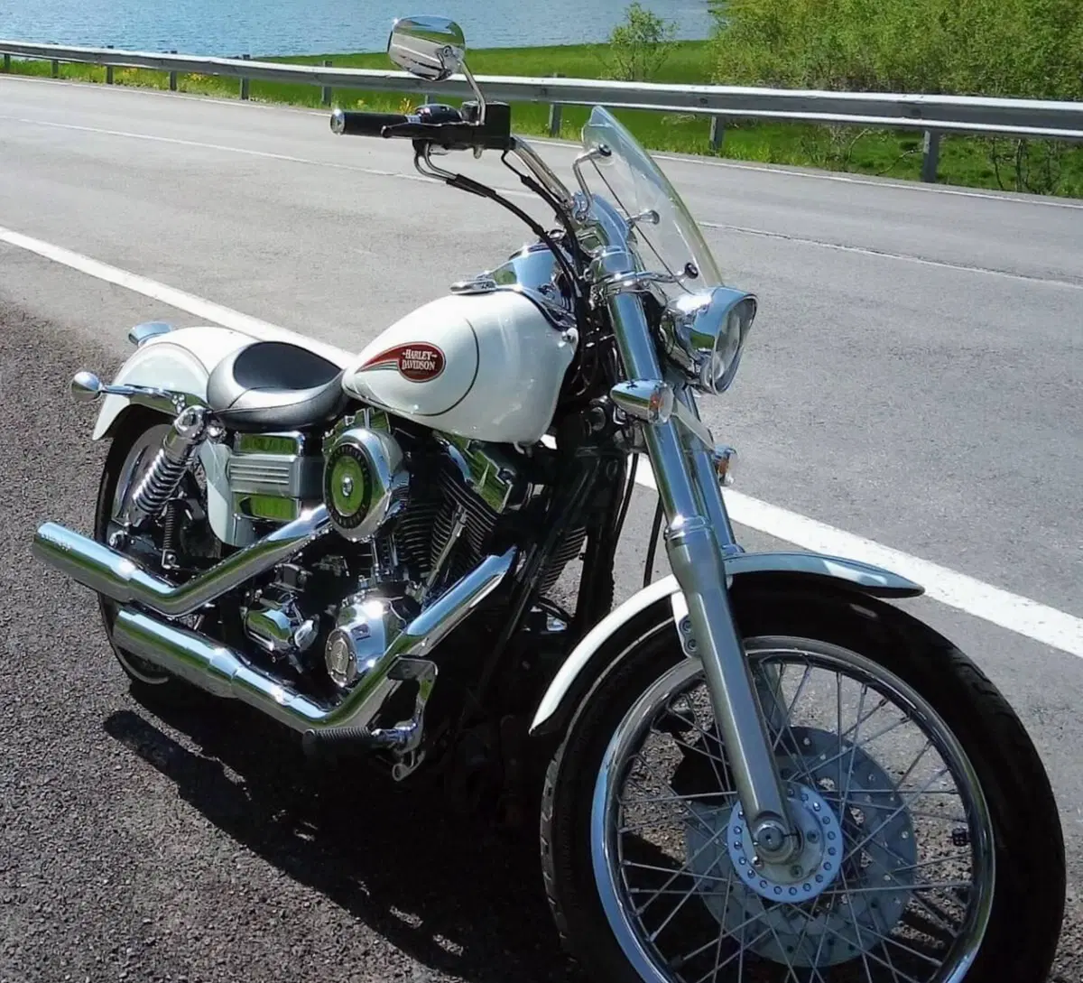 Harley-Davidson 1584 Low Rider (2007 - 08) - FXDL (4)