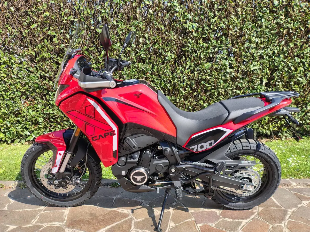 Moto Morini X-Cape 700 Alloy Wheels (2025 - 26) (2)