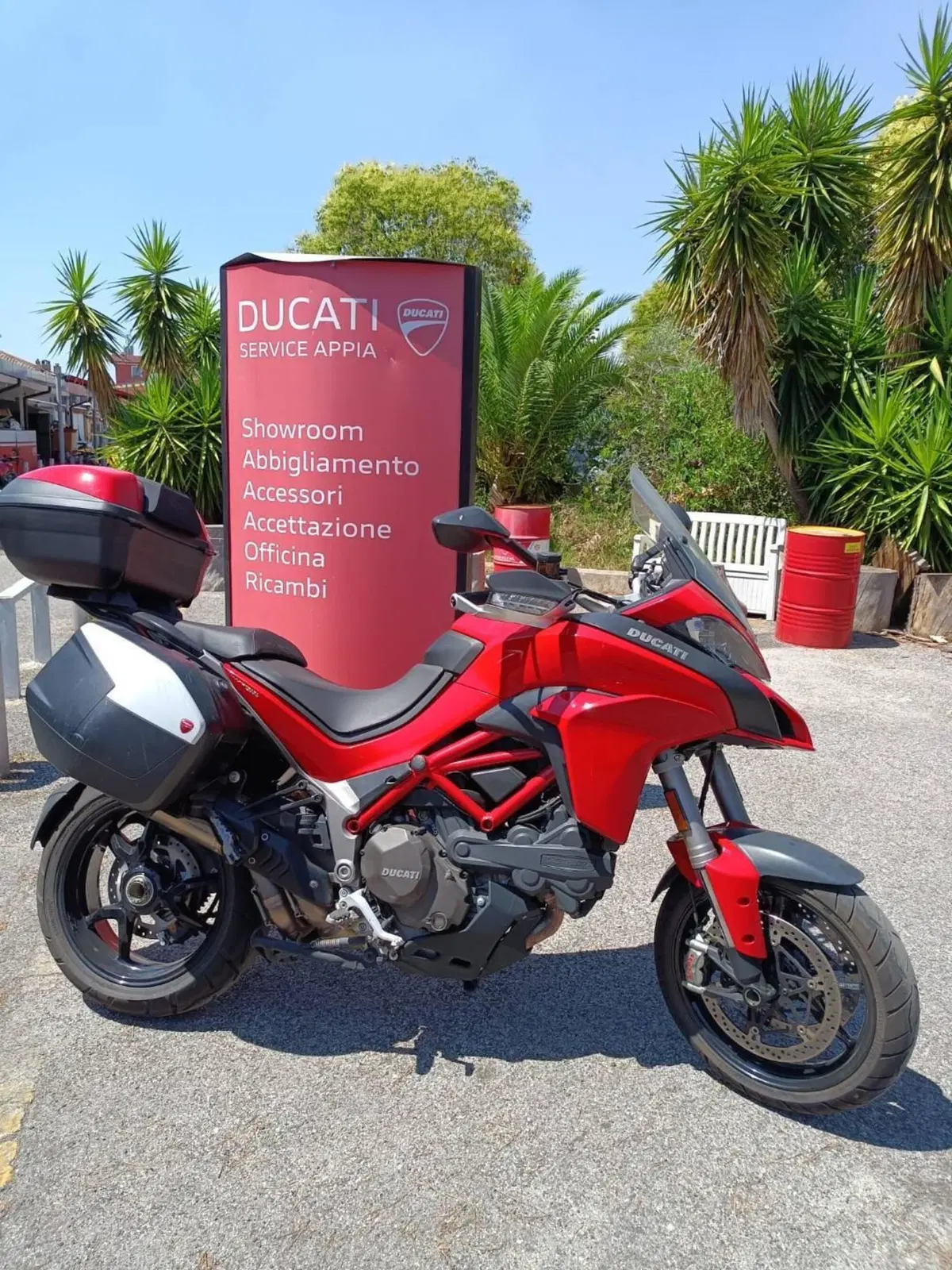 Ducati Multistrada 1200 S (2015 - 17) (3)