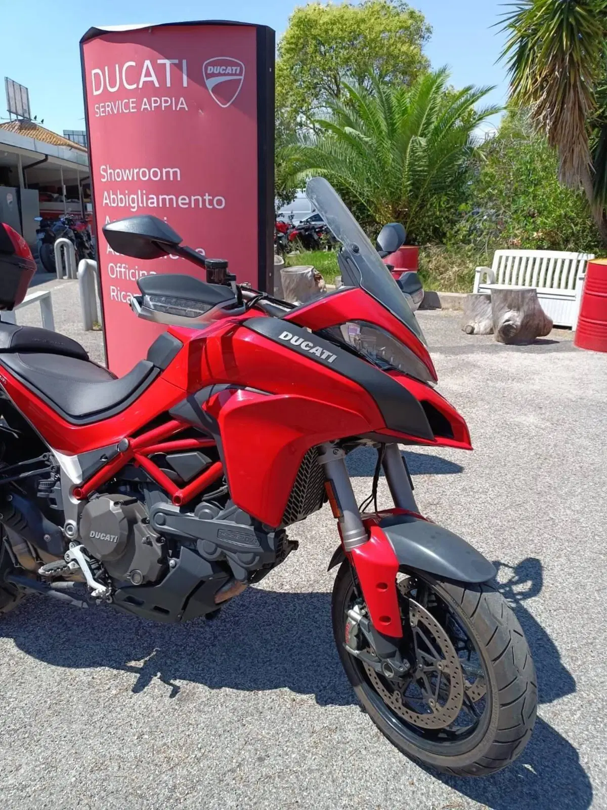 Ducati Multistrada 1200 S (2015 - 17) (4)