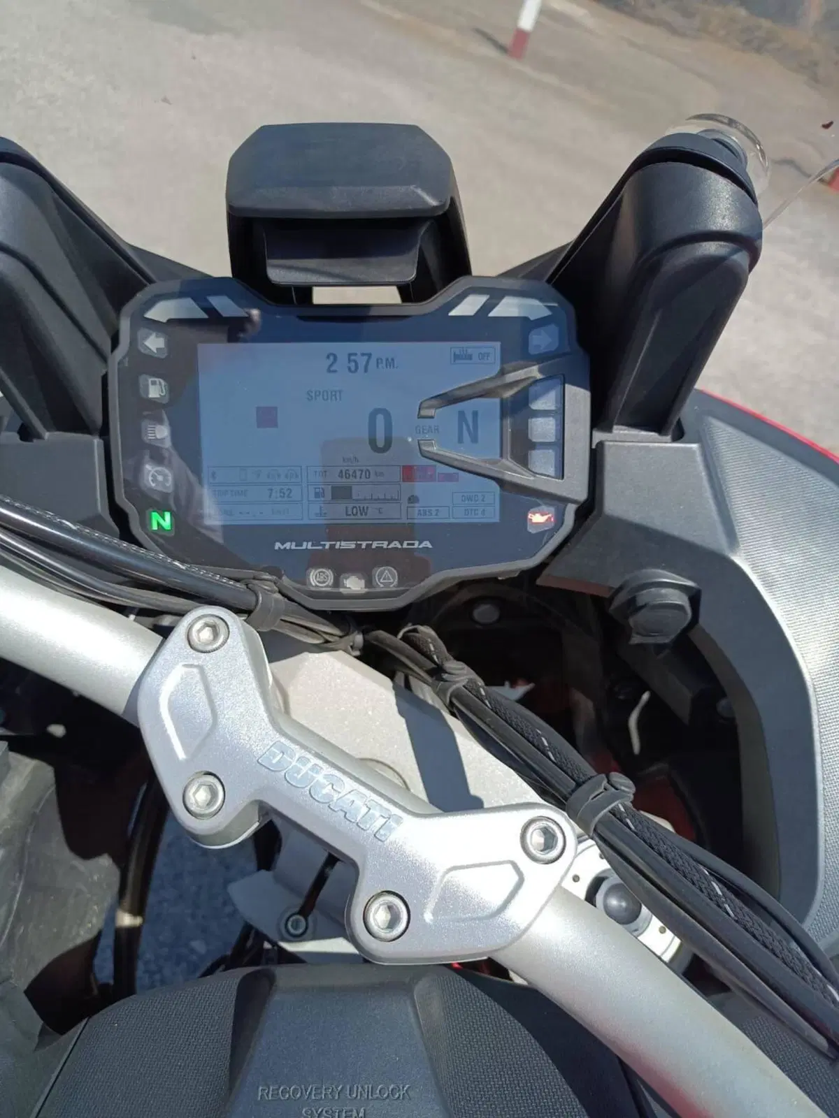 Ducati Multistrada 1200 S (2015 - 17) (9)