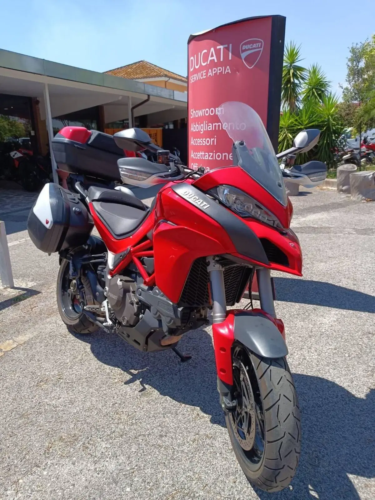 Ducati Multistrada 1200 S (2015 - 17) (6)