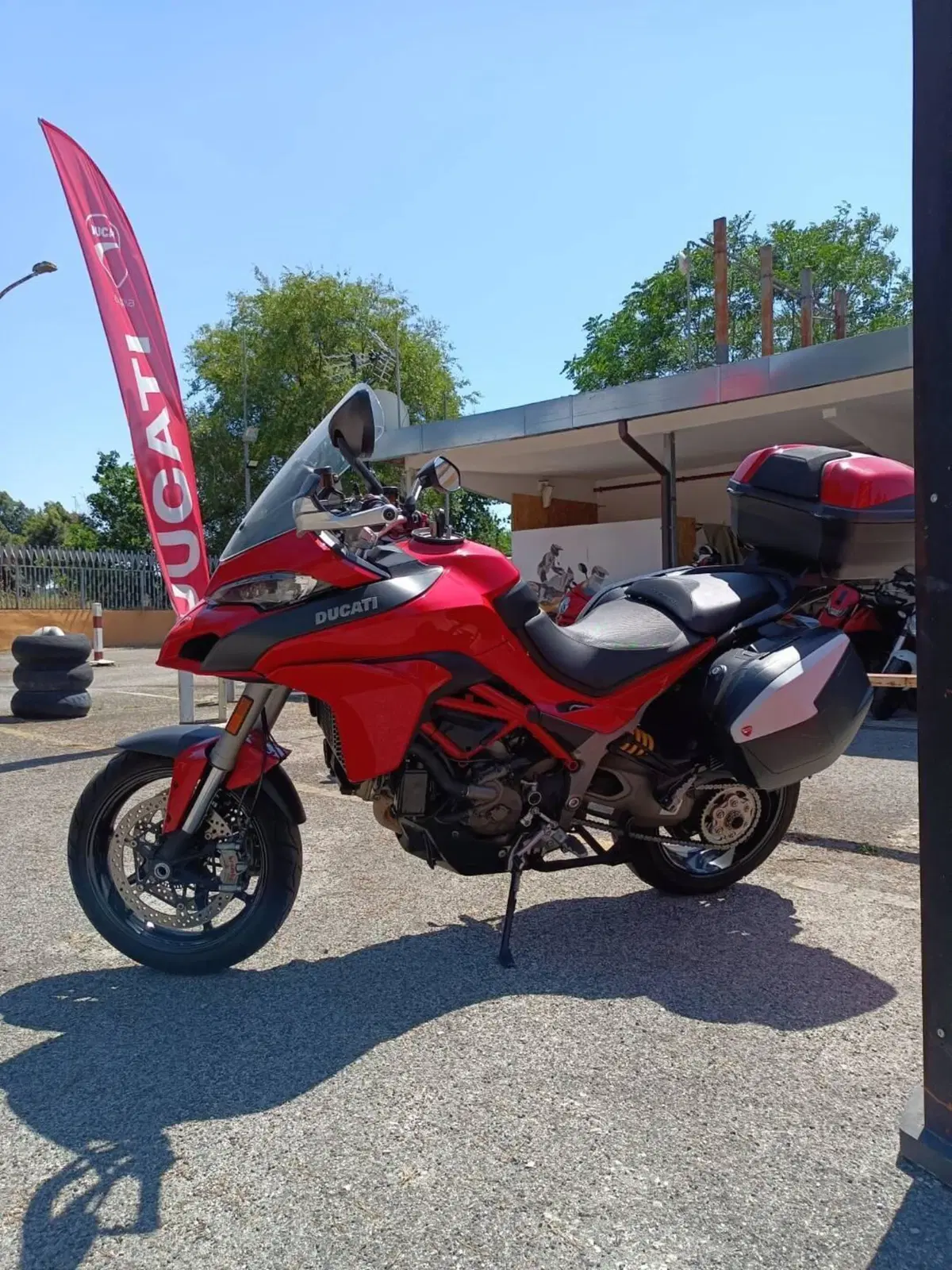 Ducati Multistrada 1200 S (2015 - 17) (7)