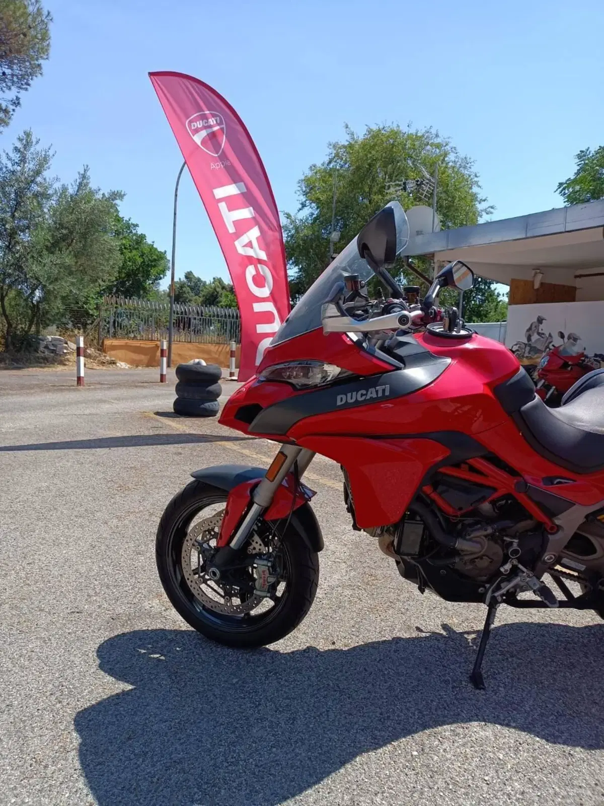 Ducati Multistrada 1200 S (2015 - 17) (8)