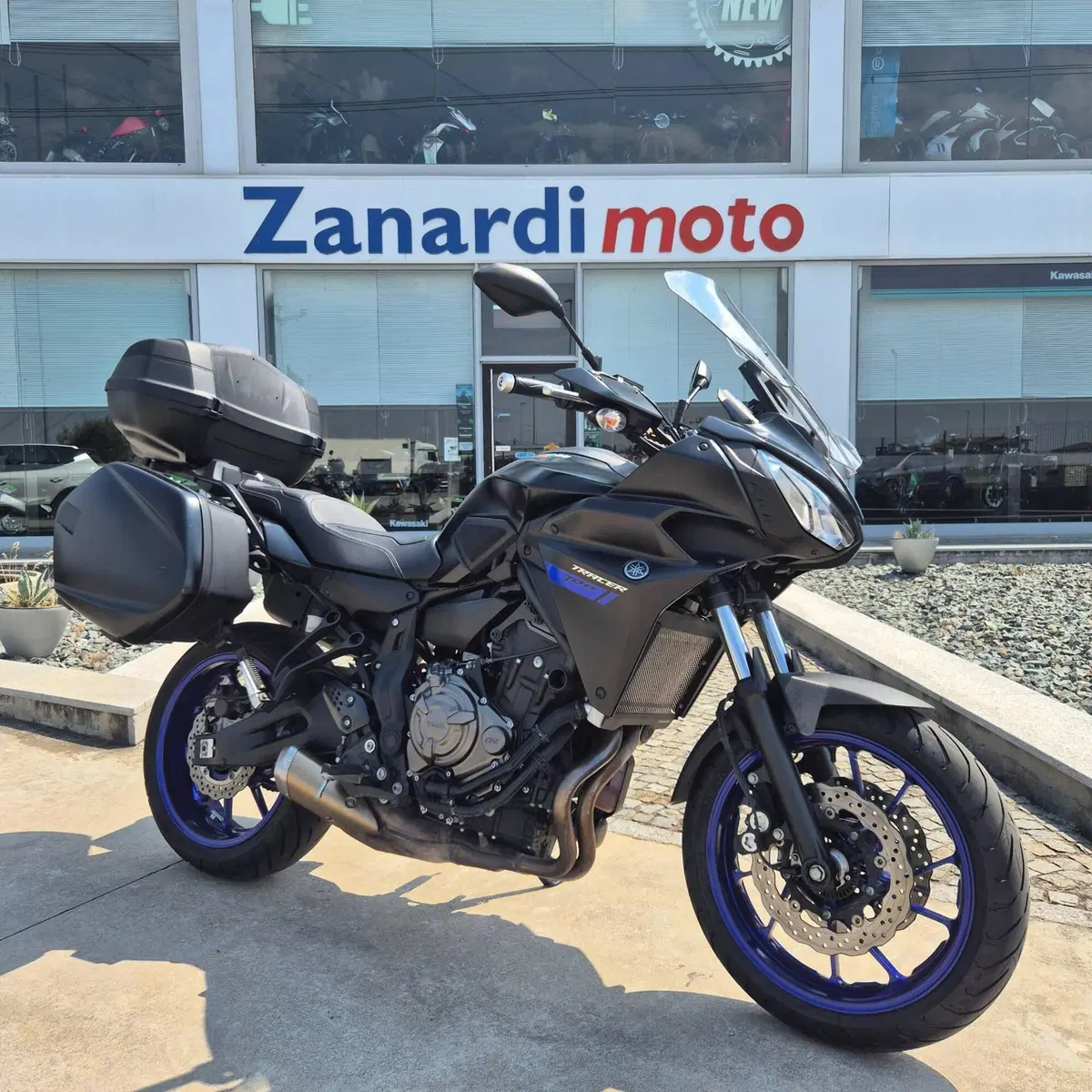 Yamaha Tracer 700 (2016 - 20)