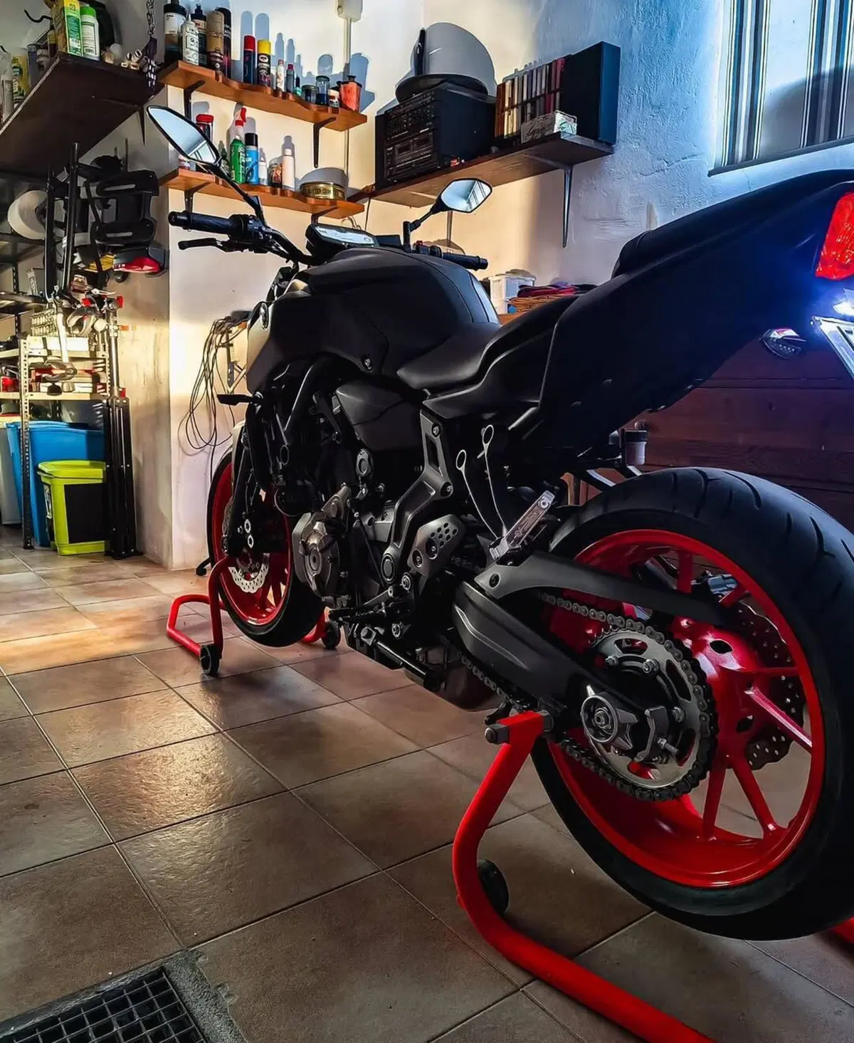 Yamaha MT-07 (2018 - 20) (11)