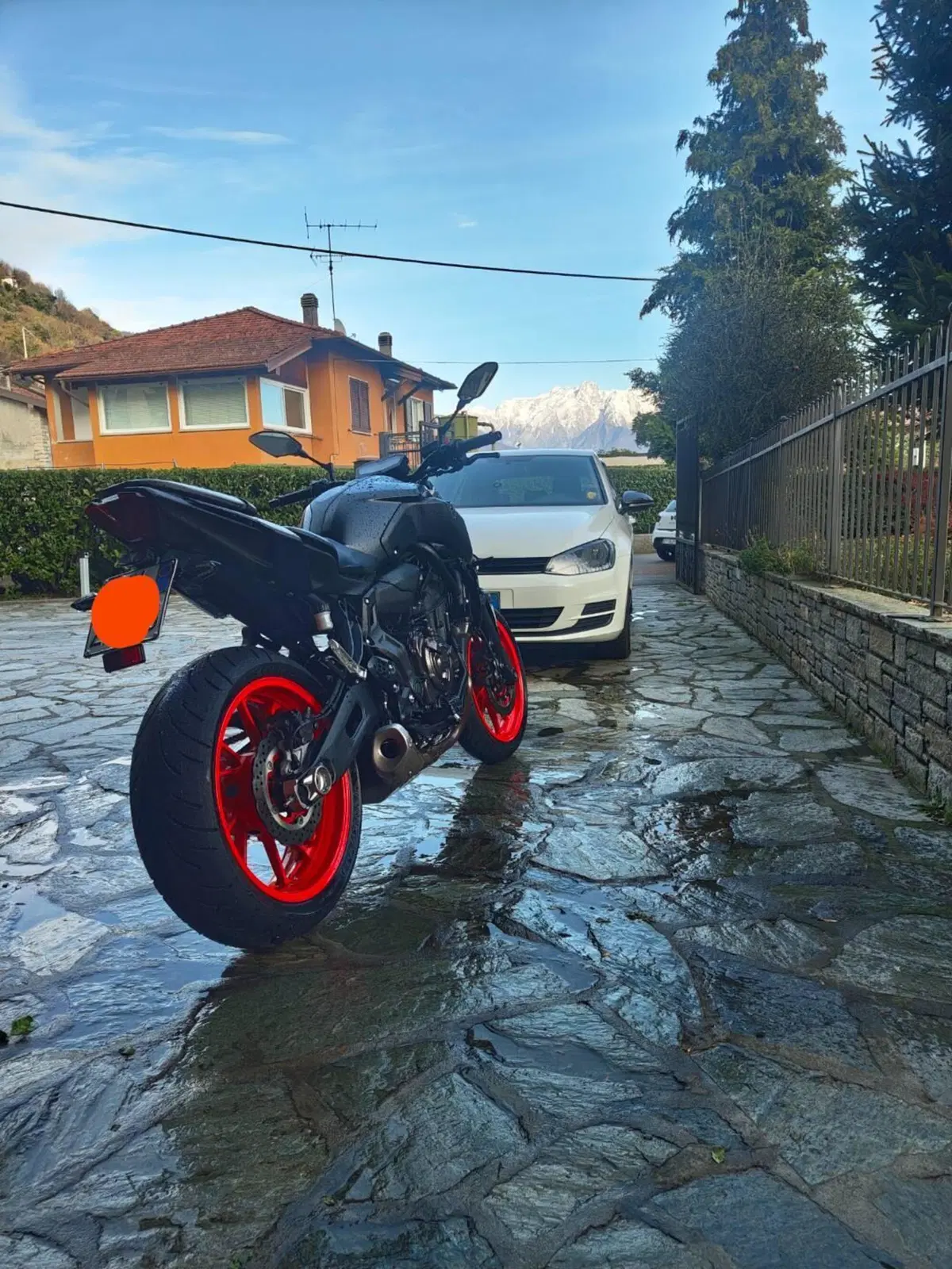 Yamaha MT-07 (2018 - 20) (2)