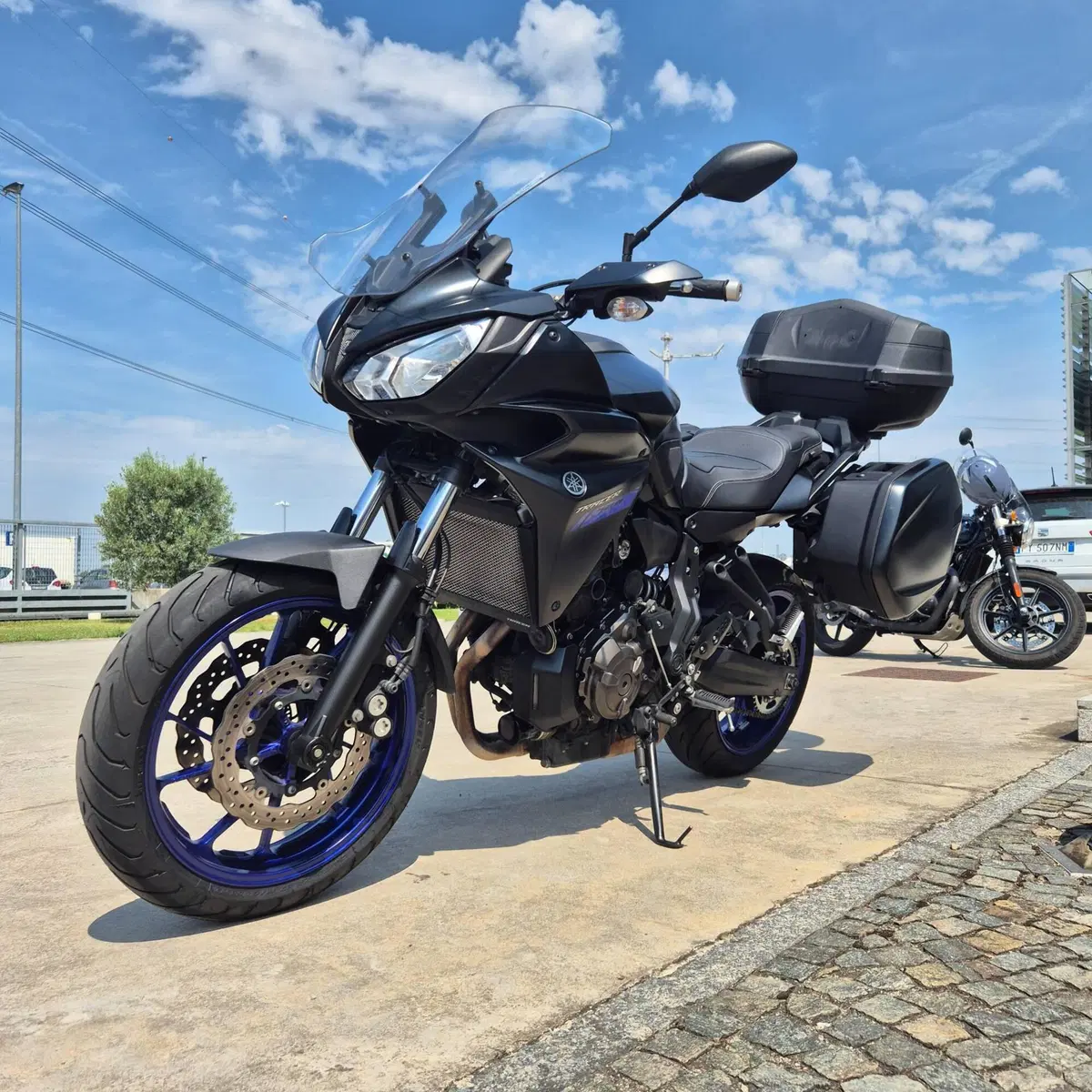Yamaha Tracer 700 (2016 - 20) (4)