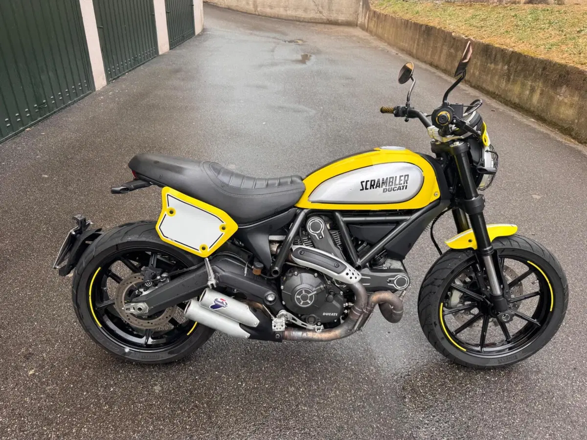 Ducati Scrambler 800 Flat Track Pro (2016 - 17)