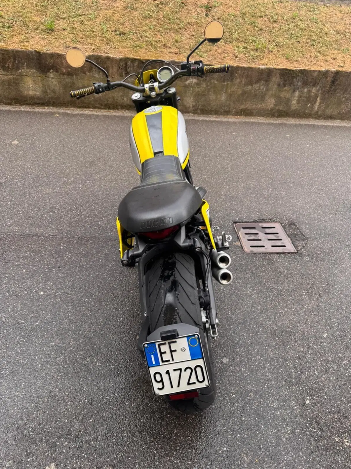 Ducati Scrambler 800 Flat Track Pro (2016 - 17) (4)