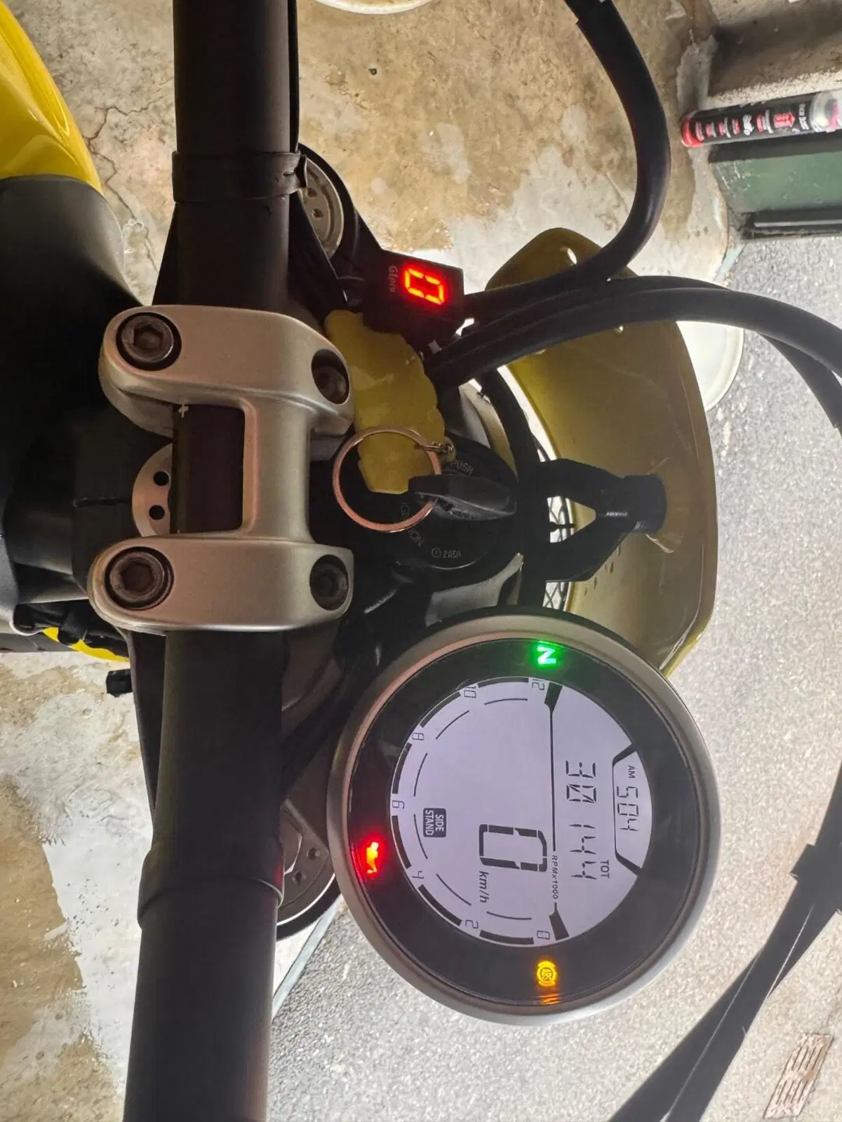 Ducati Scrambler 800 Flat Track Pro (2016 - 17) (5)