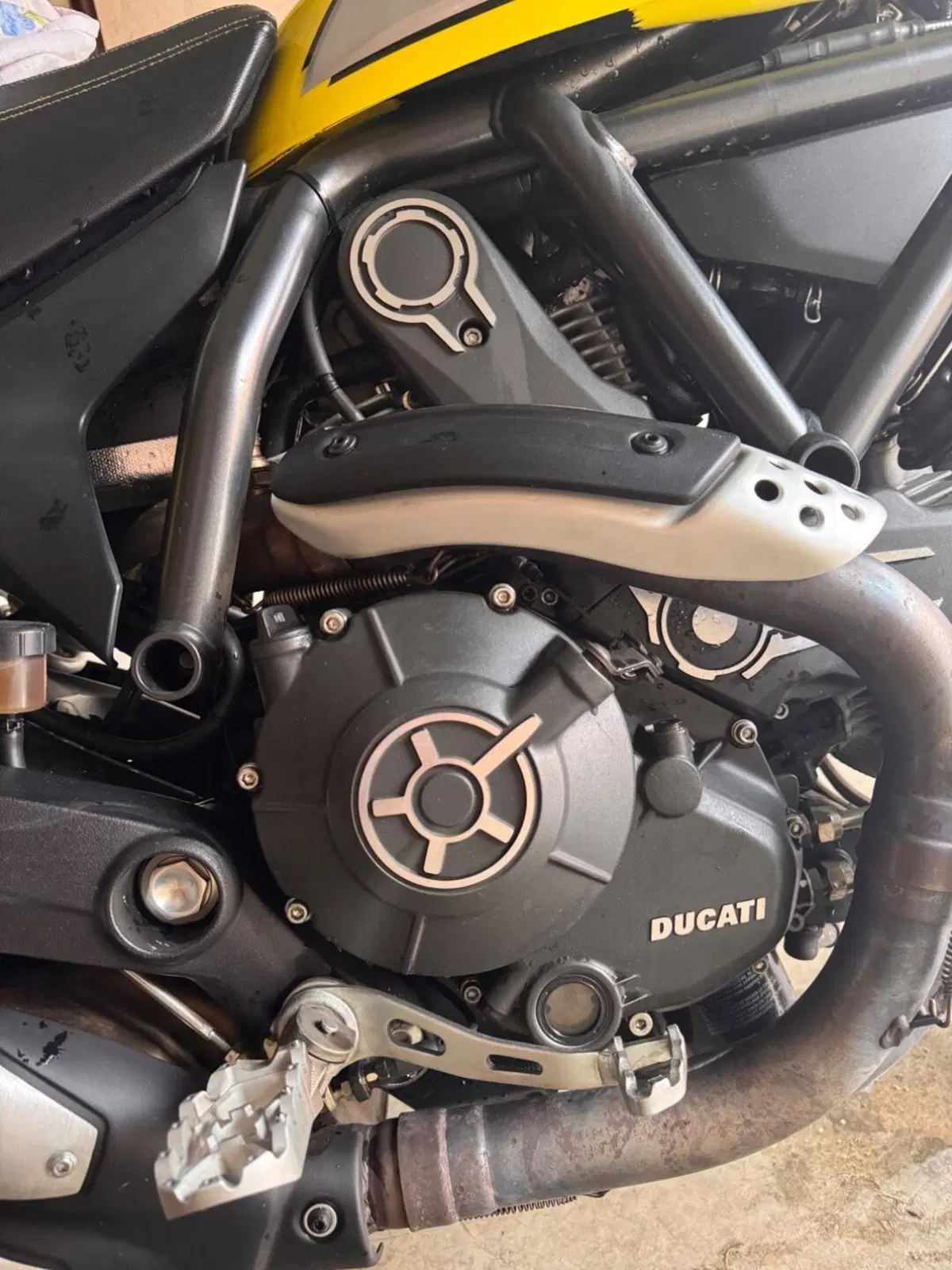 Ducati Scrambler 800 Flat Track Pro (2016 - 17) (8)