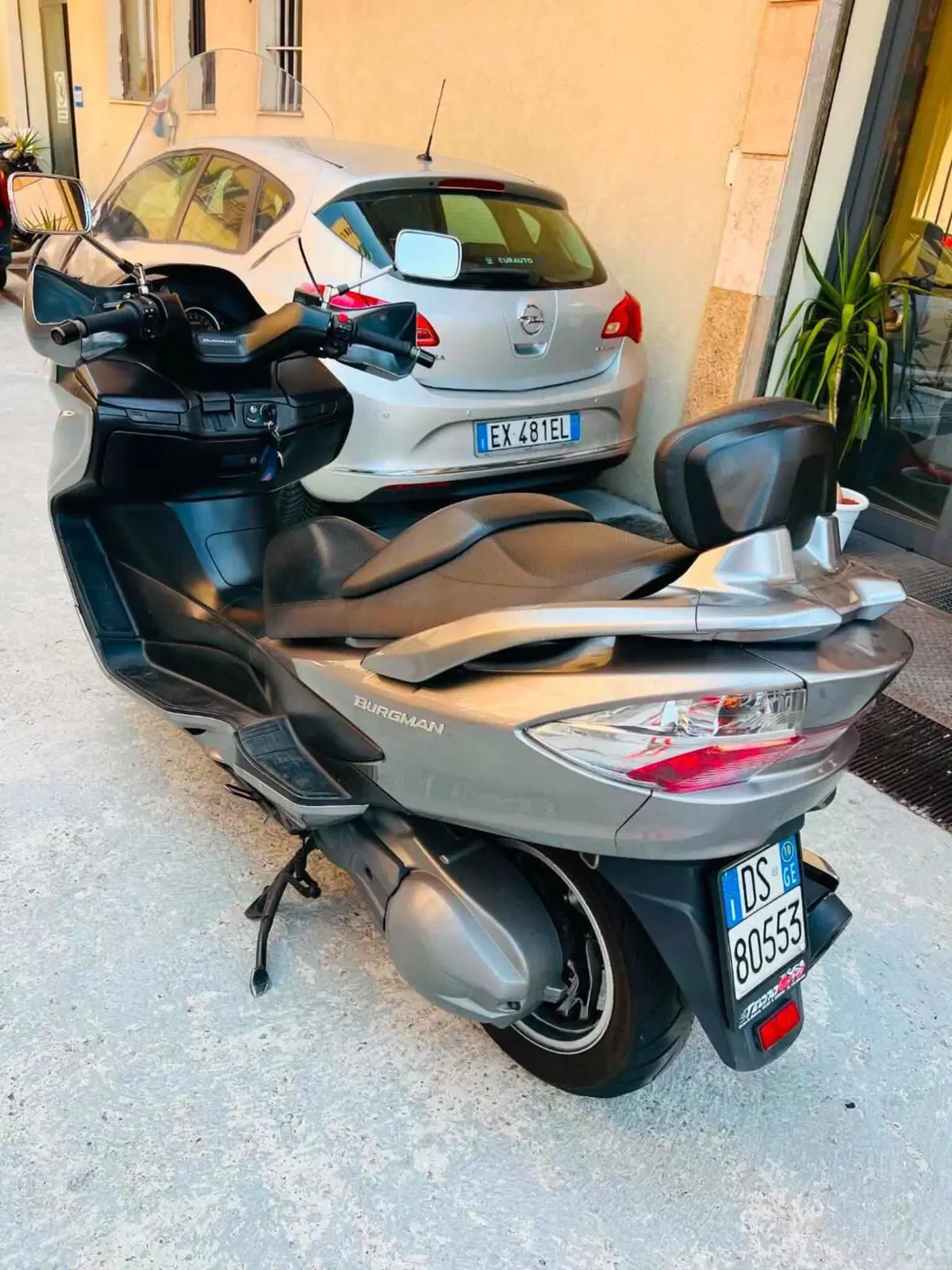 Suzuki Burgman AN 400 (2008 - 13) (8)