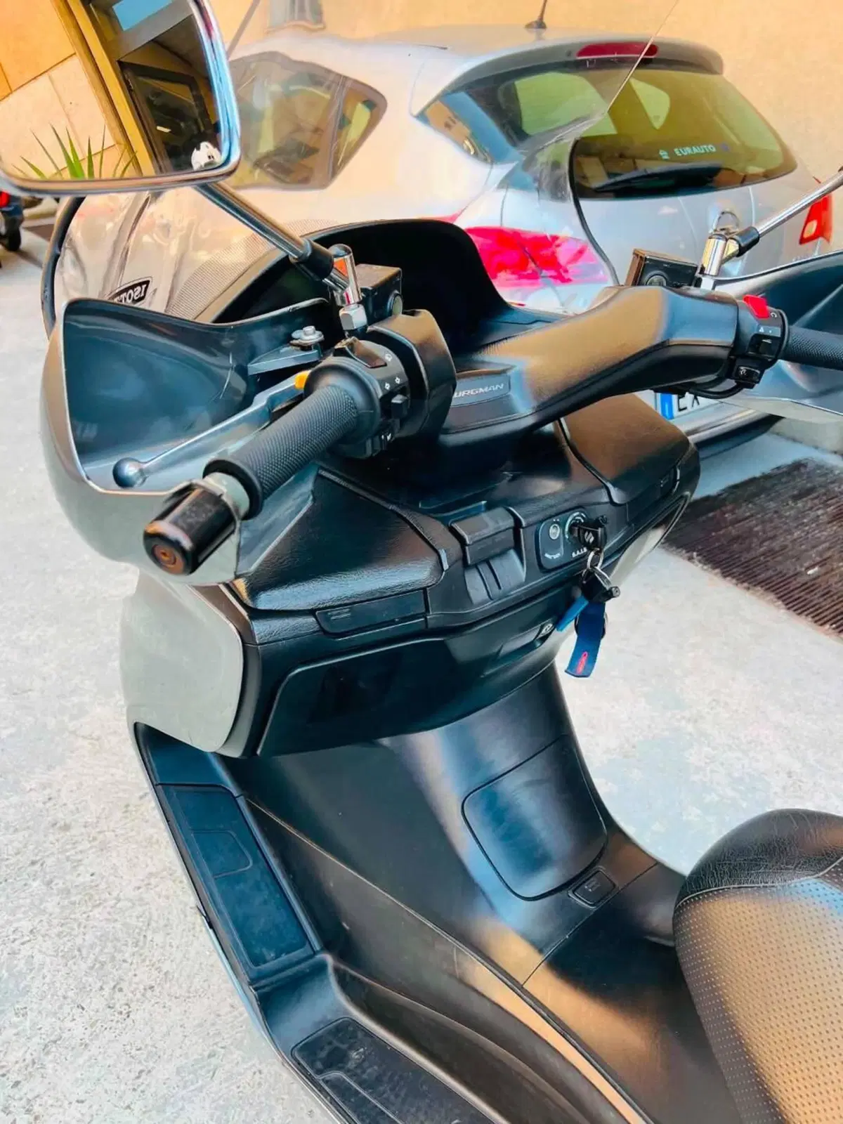 Suzuki Burgman AN 400 (2008 - 13) (10)
