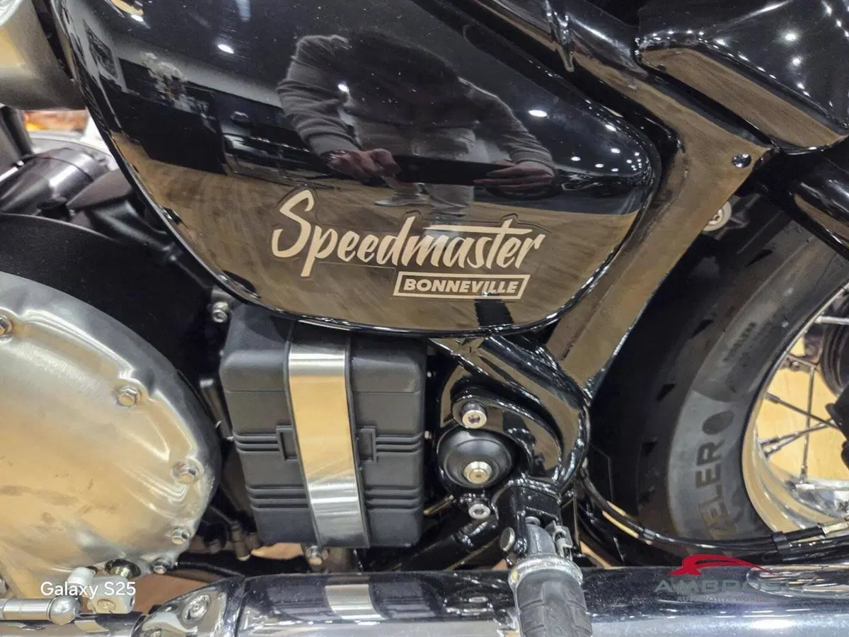Triumph Bonneville Speedmaster 1200 (2021 - 25) (7)