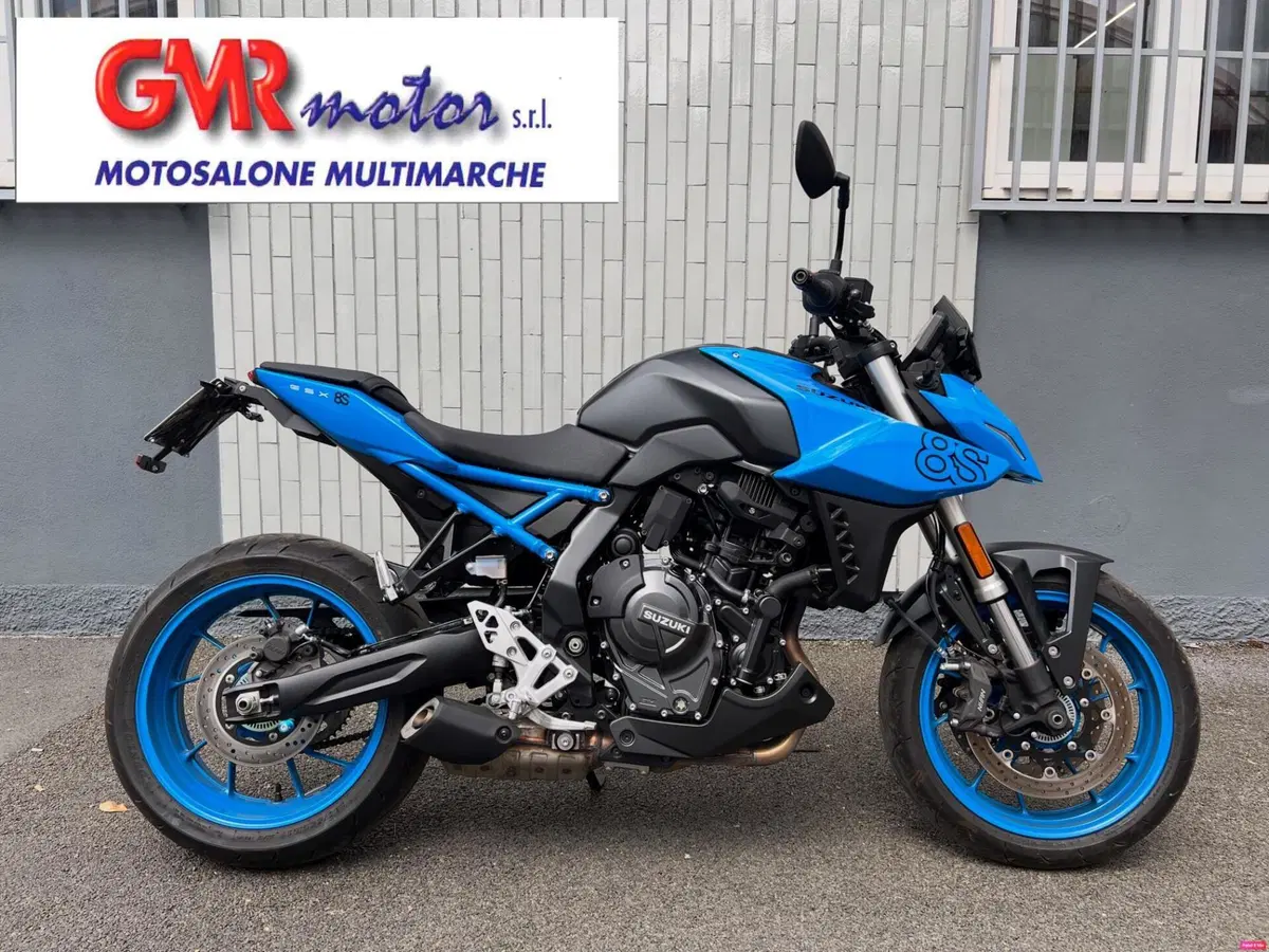 Suzuki GSX-8S (2025 - 26)