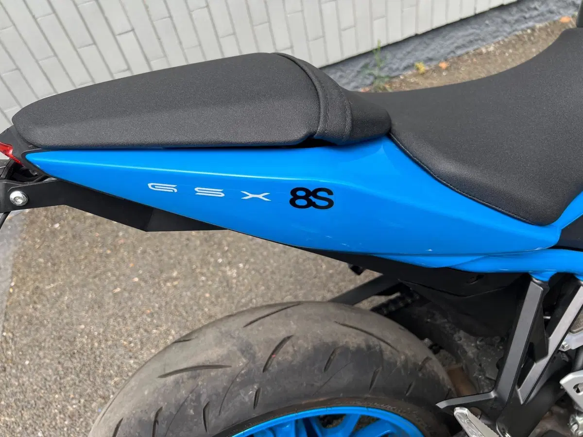 Suzuki GSX-8S (2025 - 26) (8)
