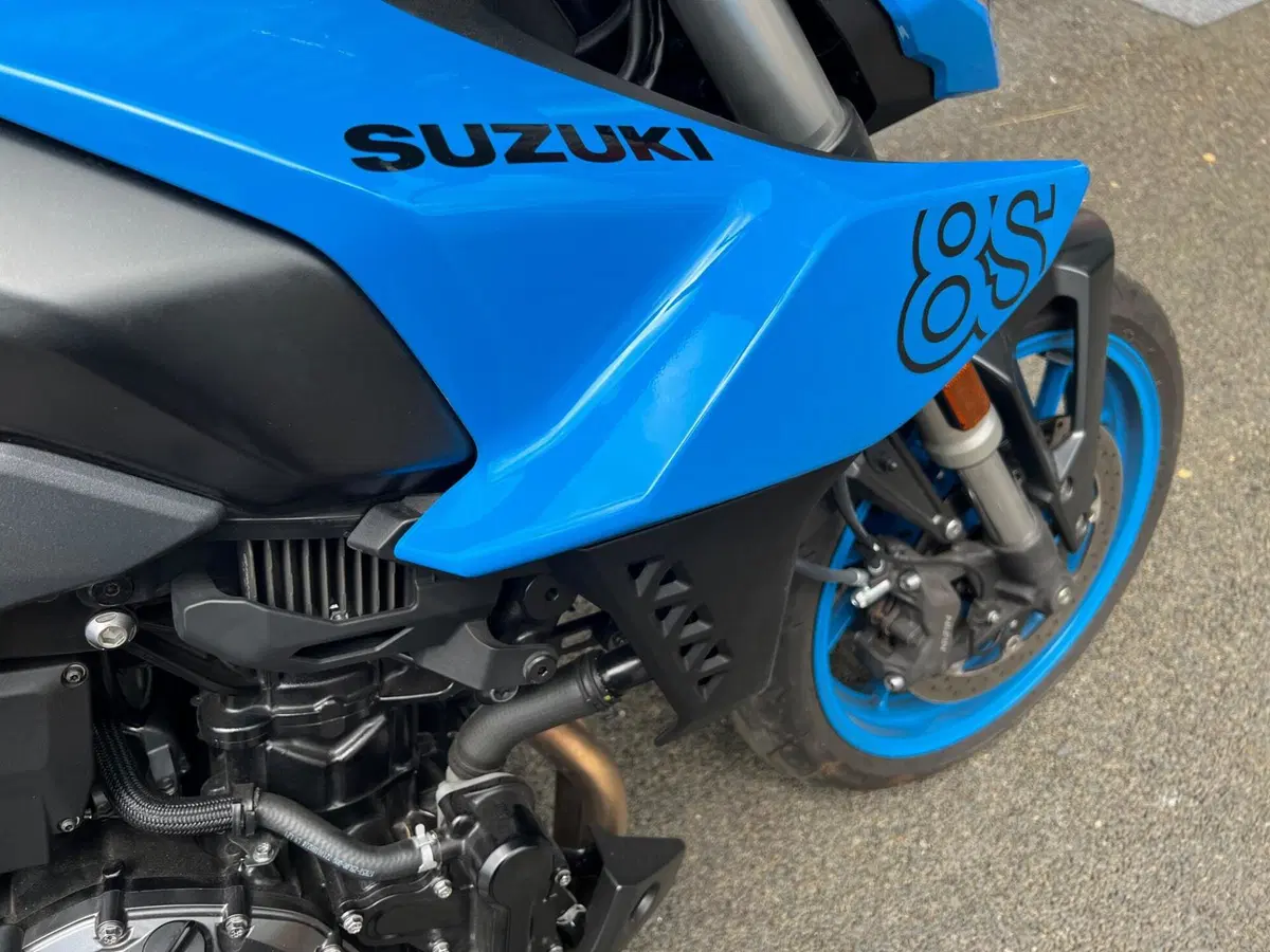 Suzuki GSX-8S (2025 - 26) (9)
