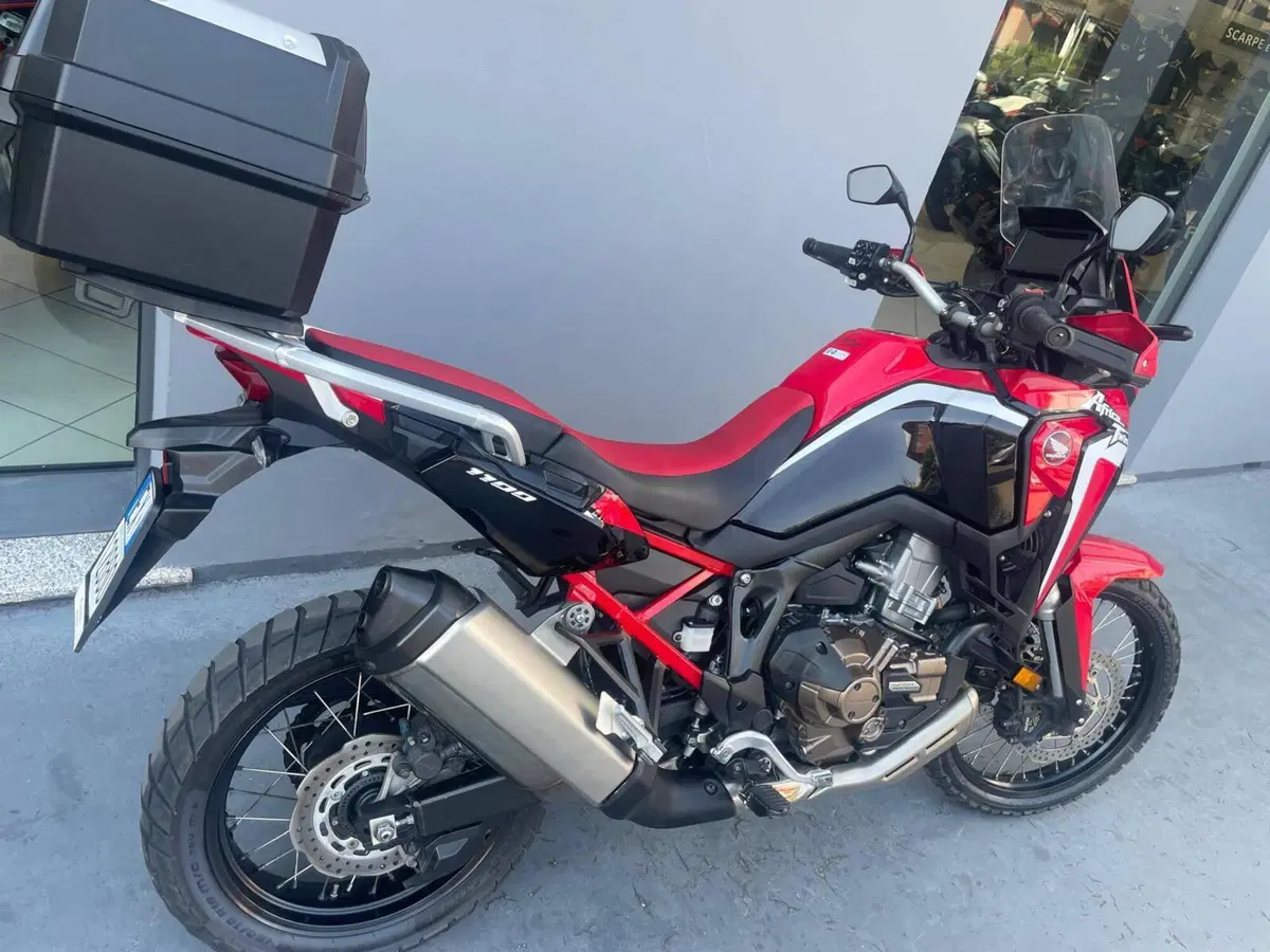 Honda Africa Twin CRF 1100L DCT (2020 - 21) (2)