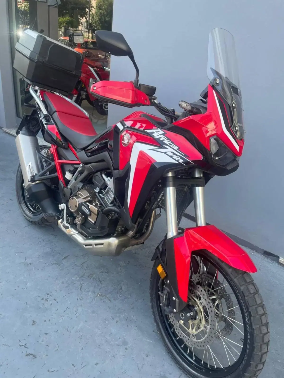 Honda Africa Twin CRF 1100L DCT (2020 - 21) (3)