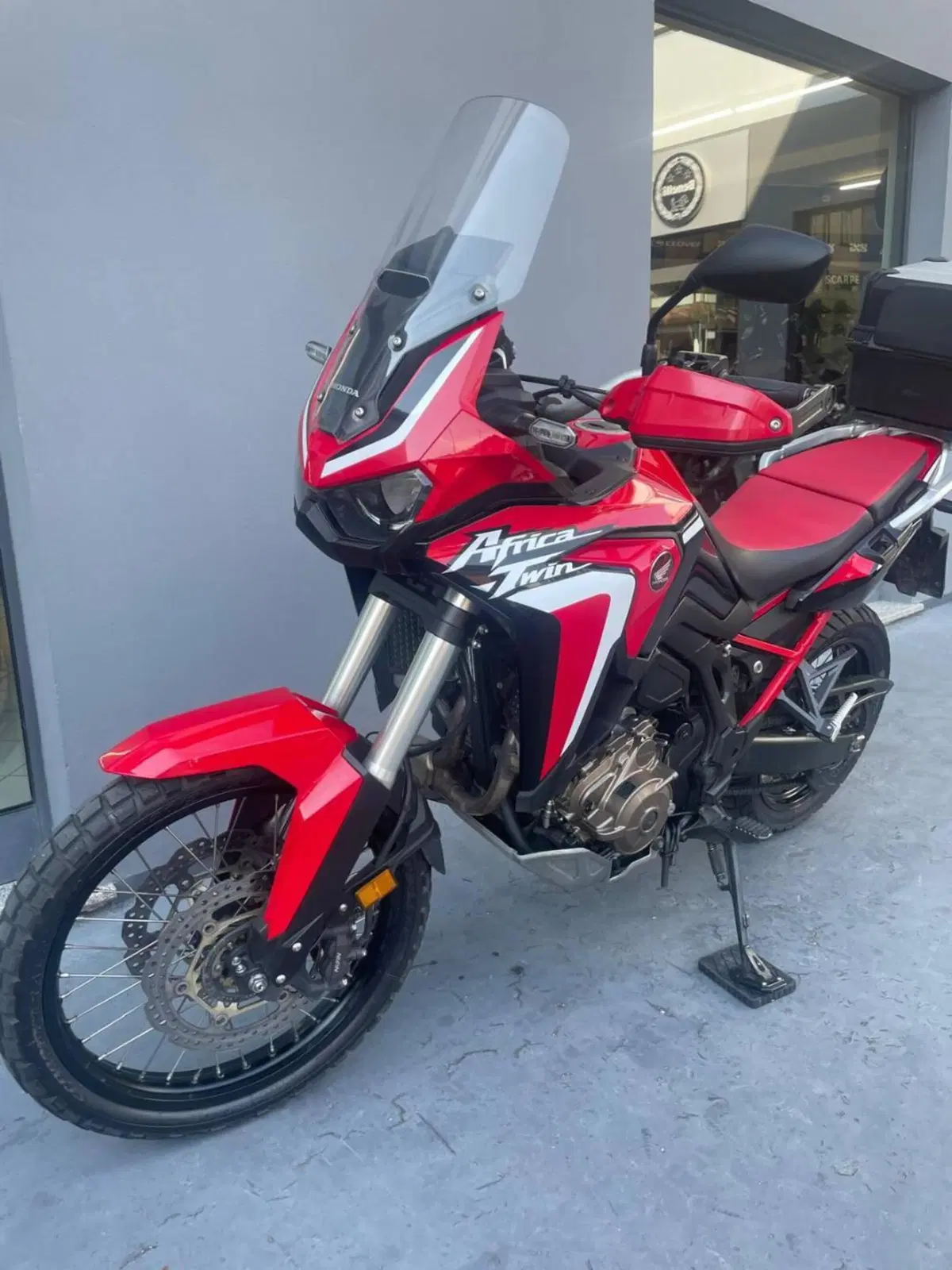 Honda Africa Twin CRF 1100L DCT (2020 - 21) (5)