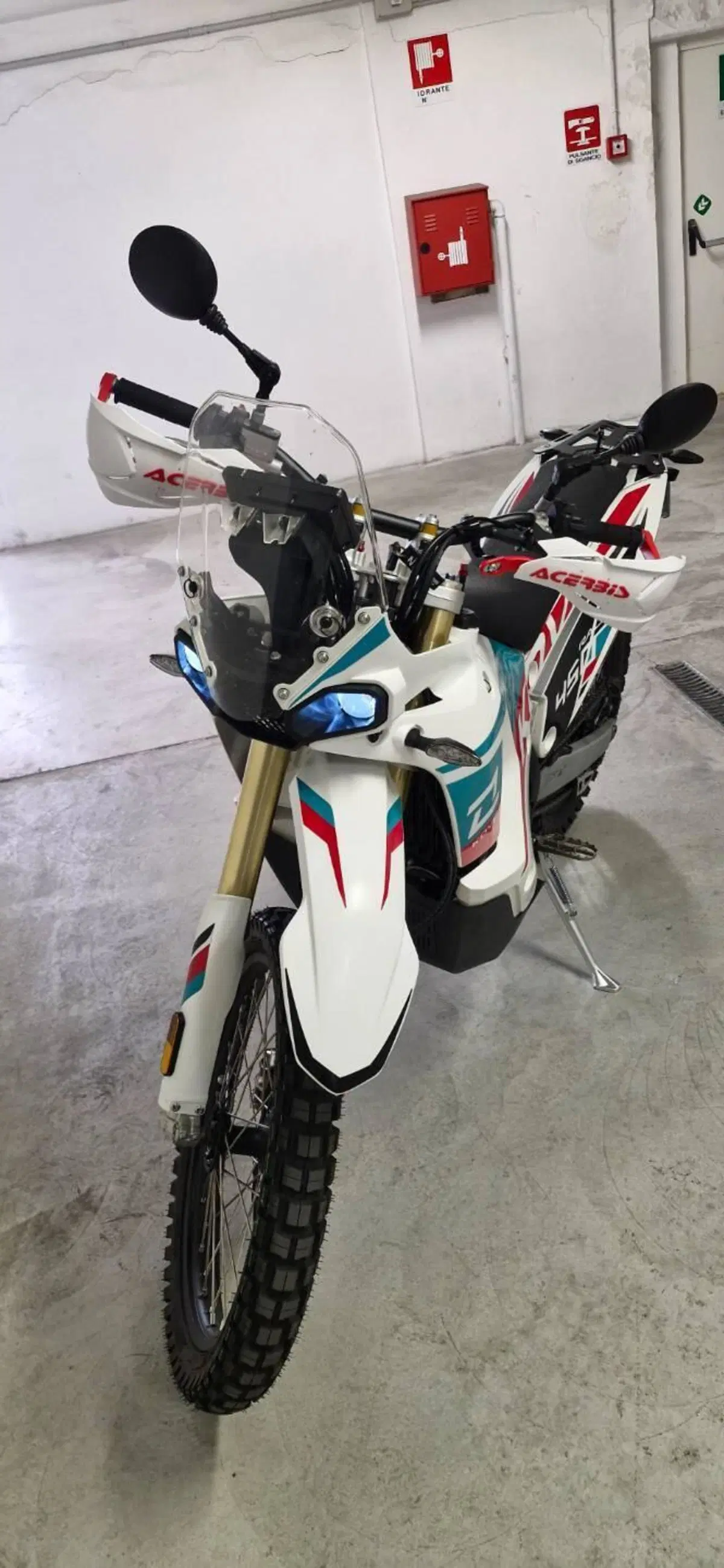 Kove 450 Rally Low (2025 - 26)