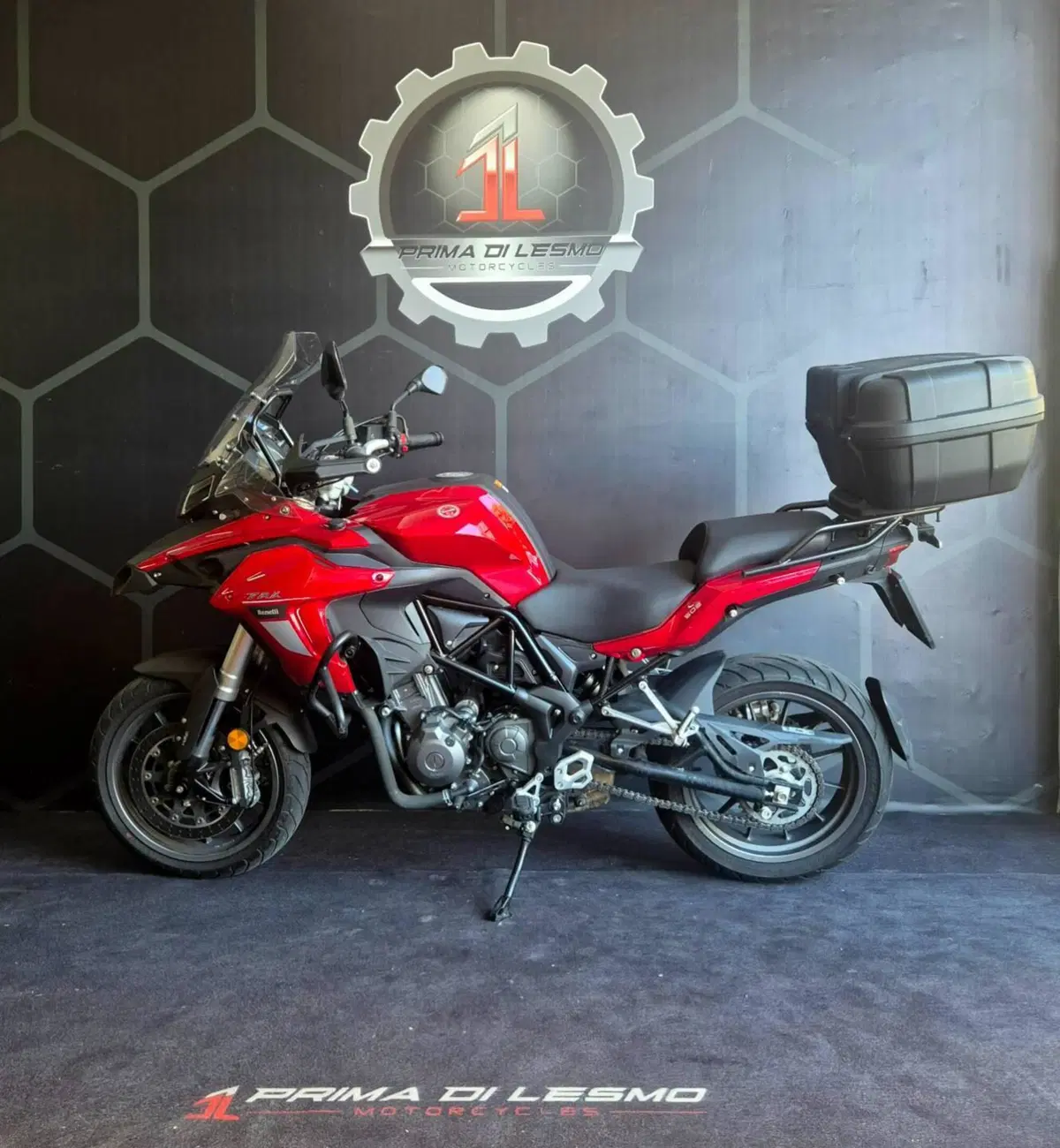 Benelli TRK 502 ABS (2017 - 20) (2)