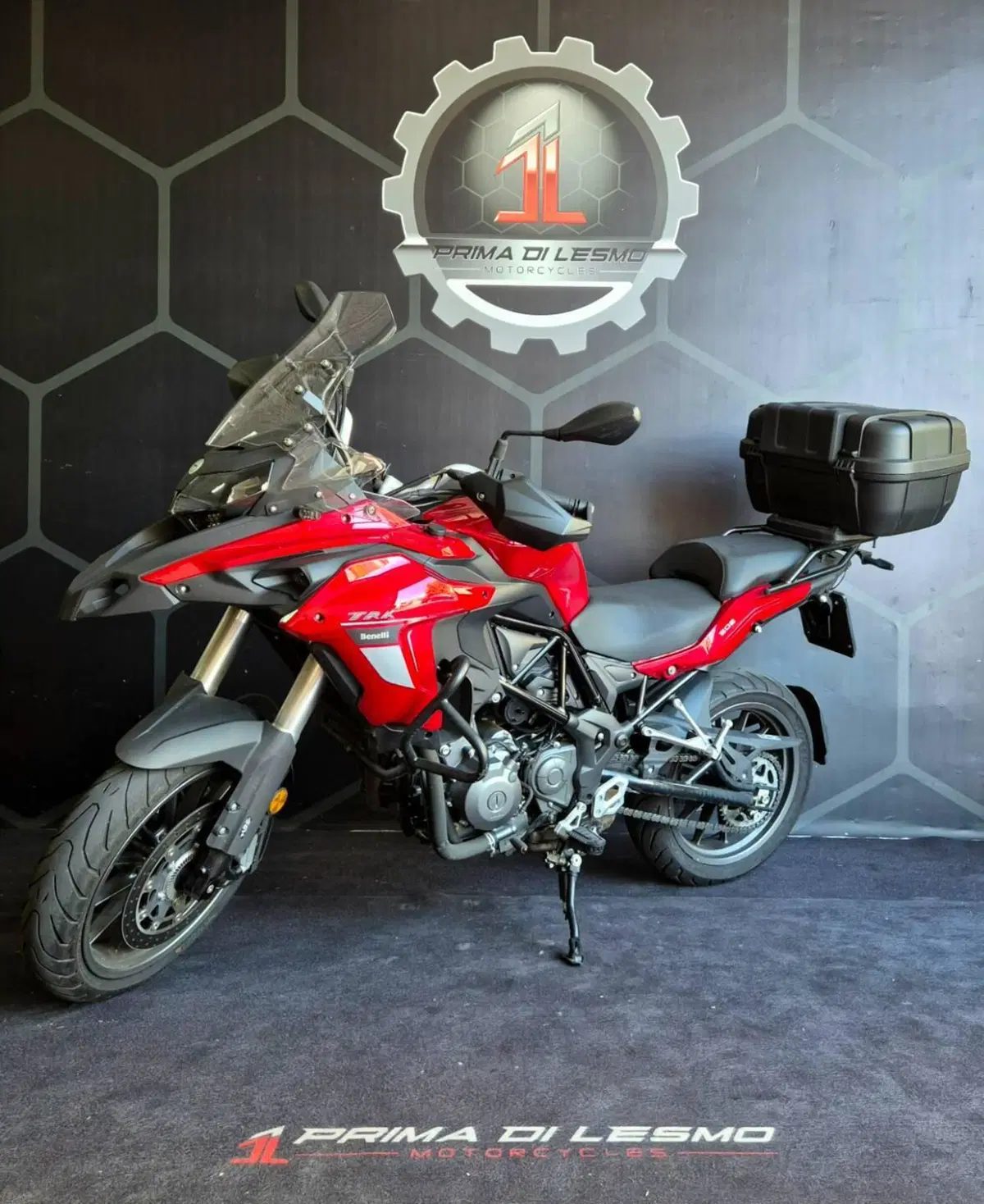 Benelli TRK 502 ABS (2017 - 20) (3)