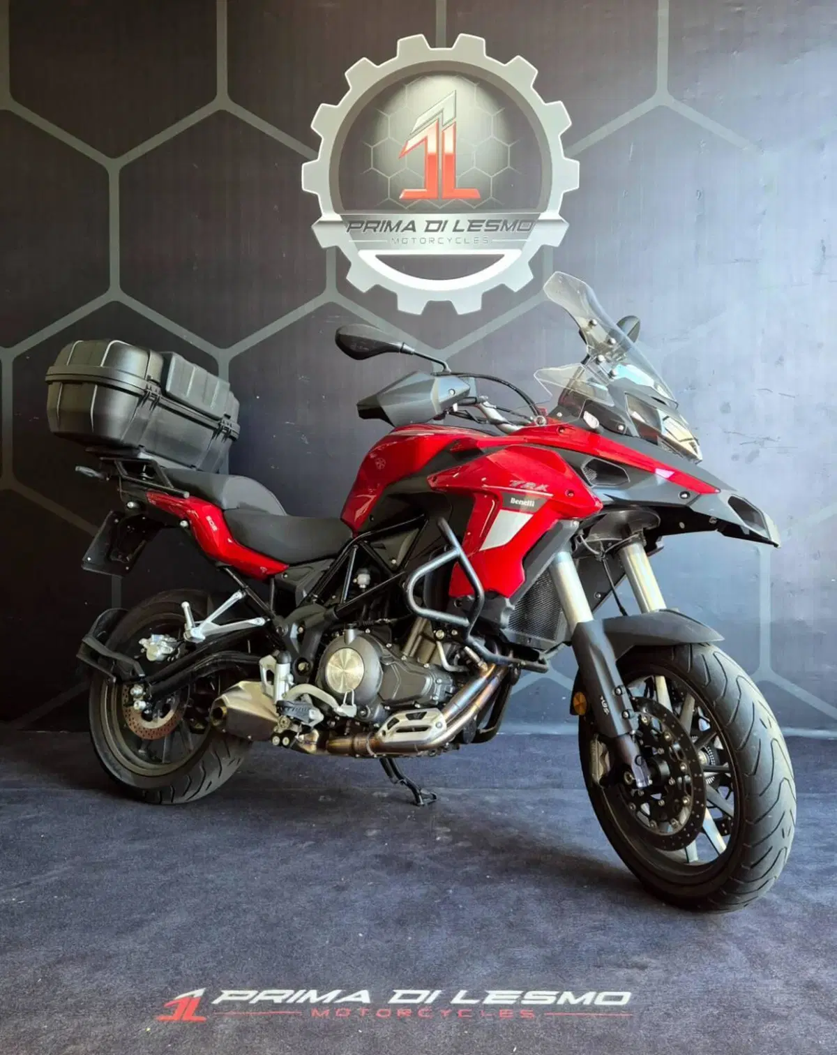 Benelli TRK 502 ABS (2017 - 20) (4)