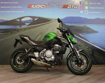 Kawasaki Z 650 (2017 - 19) usata