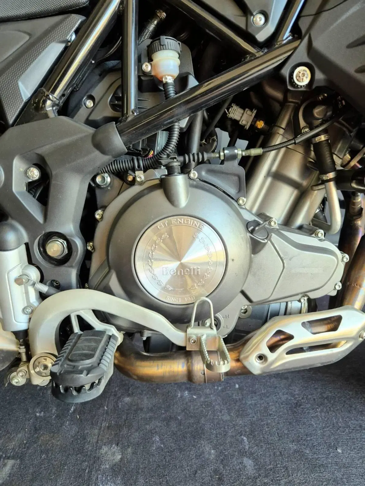 Benelli TRK 502 ABS (2017 - 20) (5)
