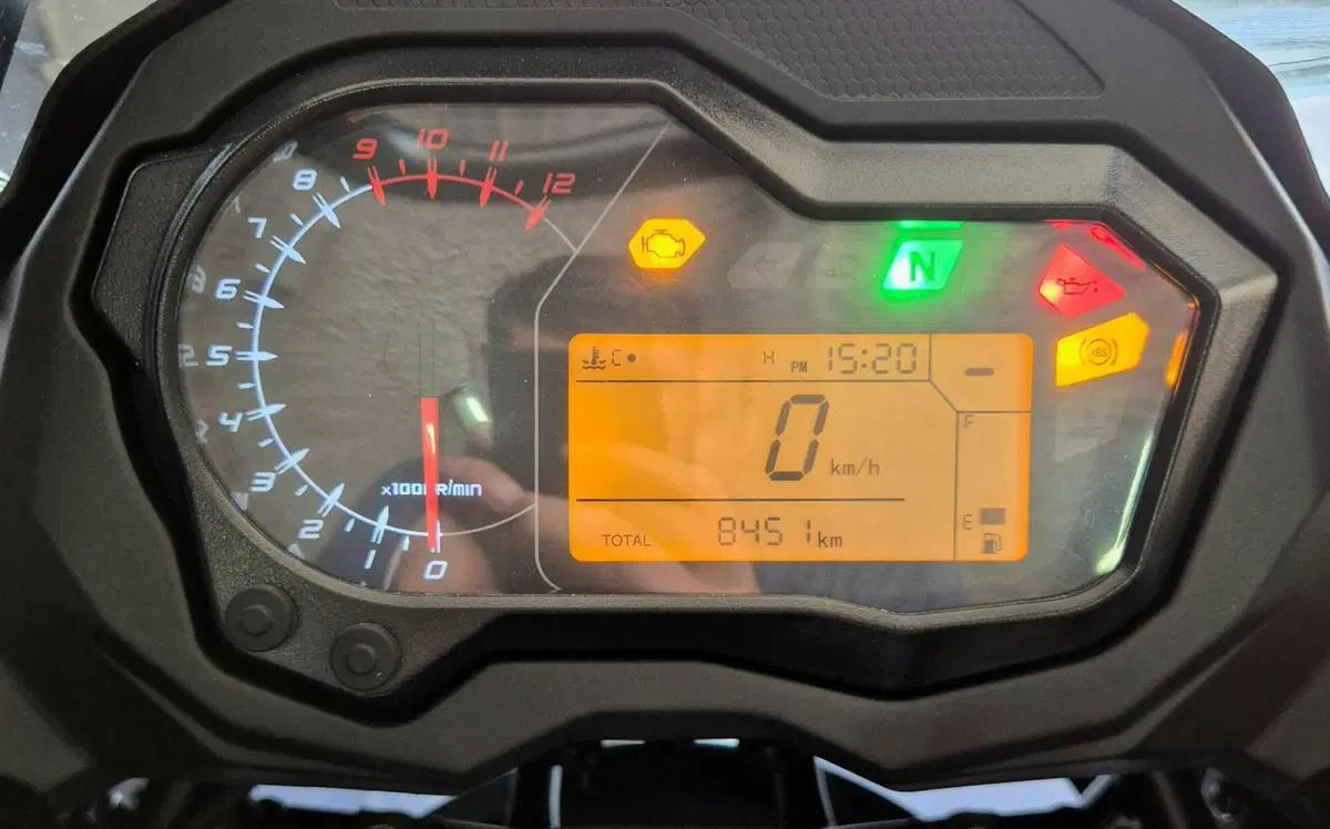 Benelli TRK 502 ABS (2017 - 20) (7)