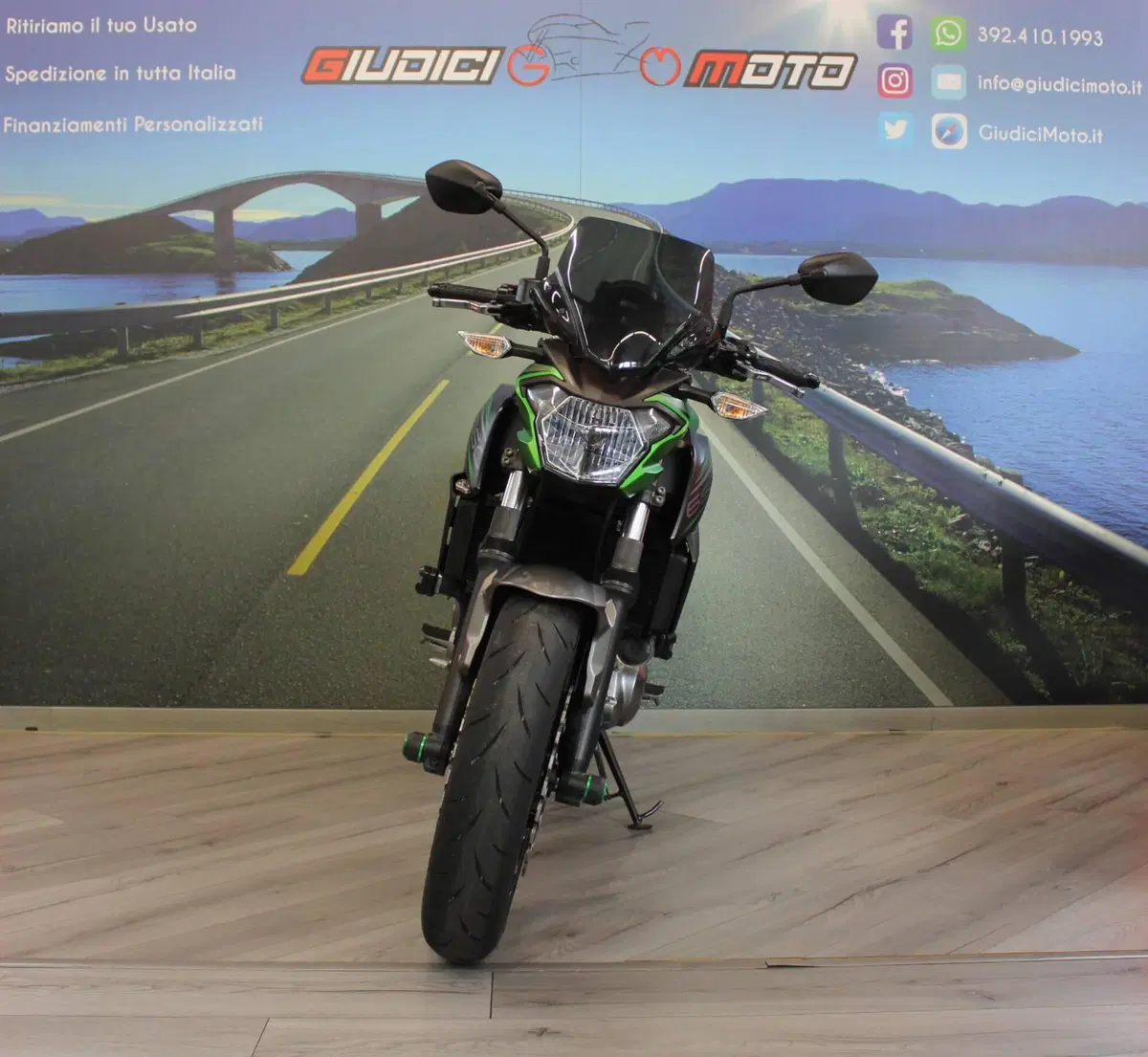 Kawasaki Z 650 (2017 - 19) (2)