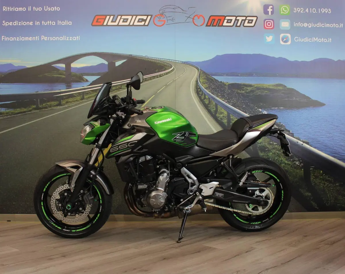 Kawasaki Z 650 (2017 - 19) (3)