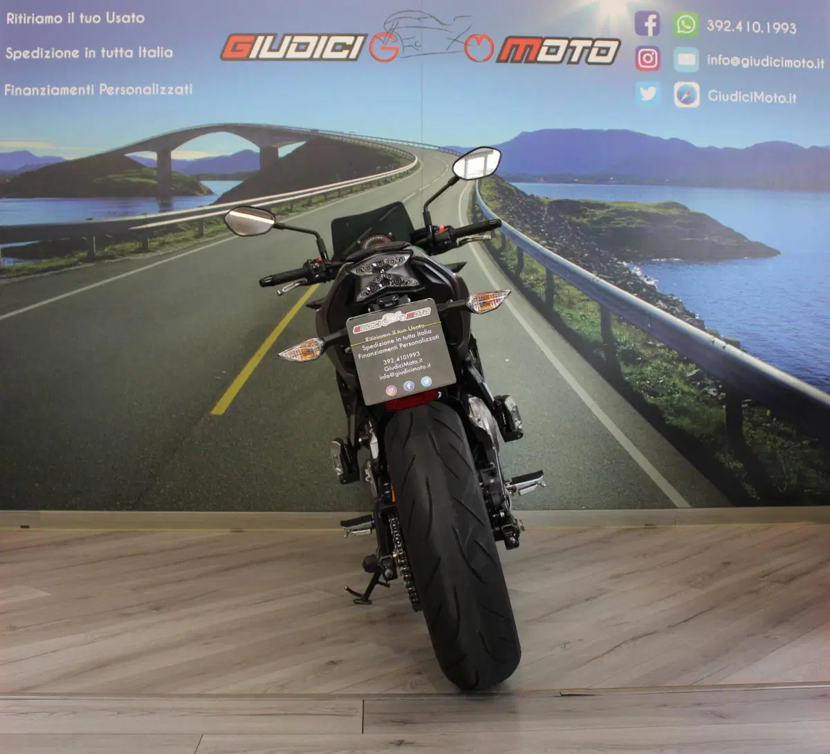 Kawasaki Z 650 (2017 - 19) (4)