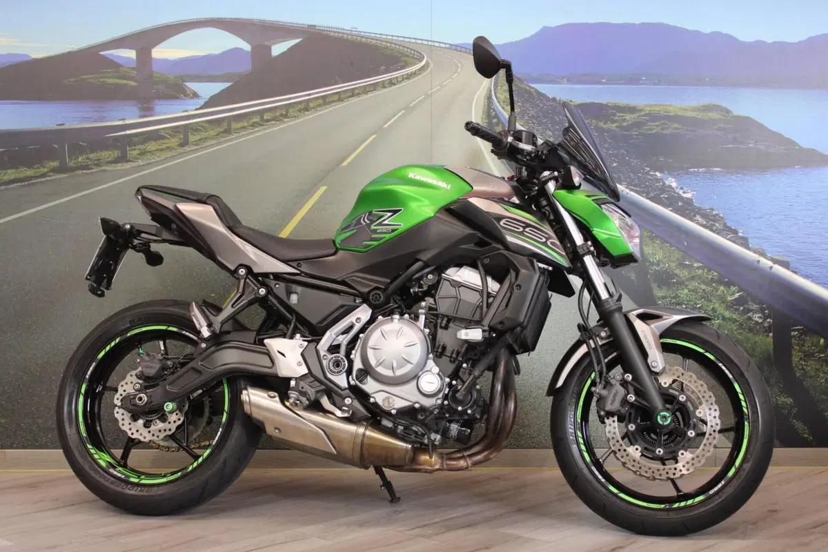 Kawasaki Z 650 (2017 - 19) (5)