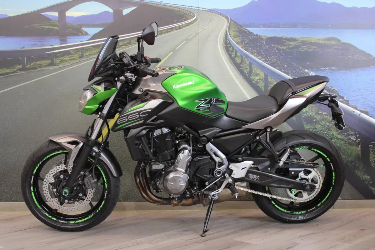 Kawasaki Z 650 (2017 - 19) (7)