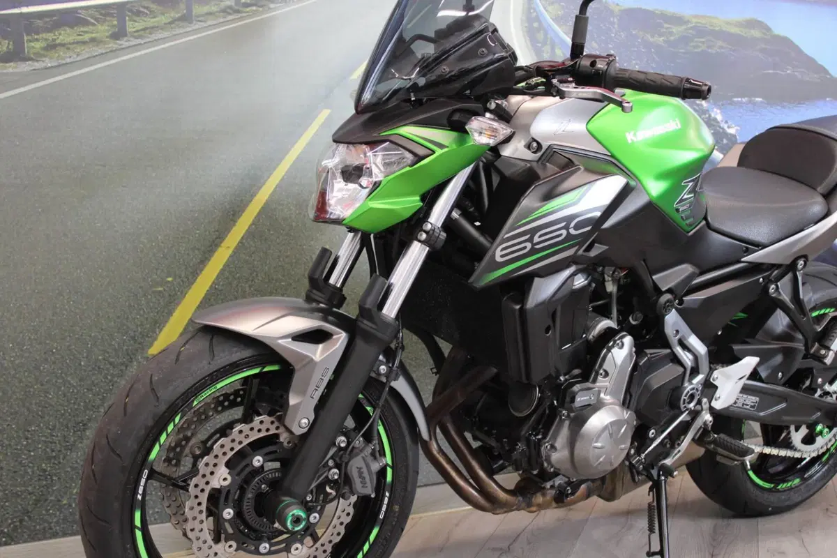 Kawasaki Z 650 (2017 - 19) (8)